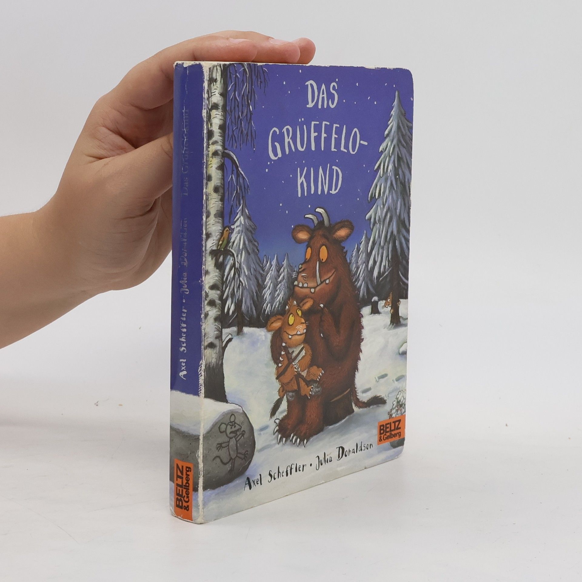 Axel Scheffler Das Grüffelokind