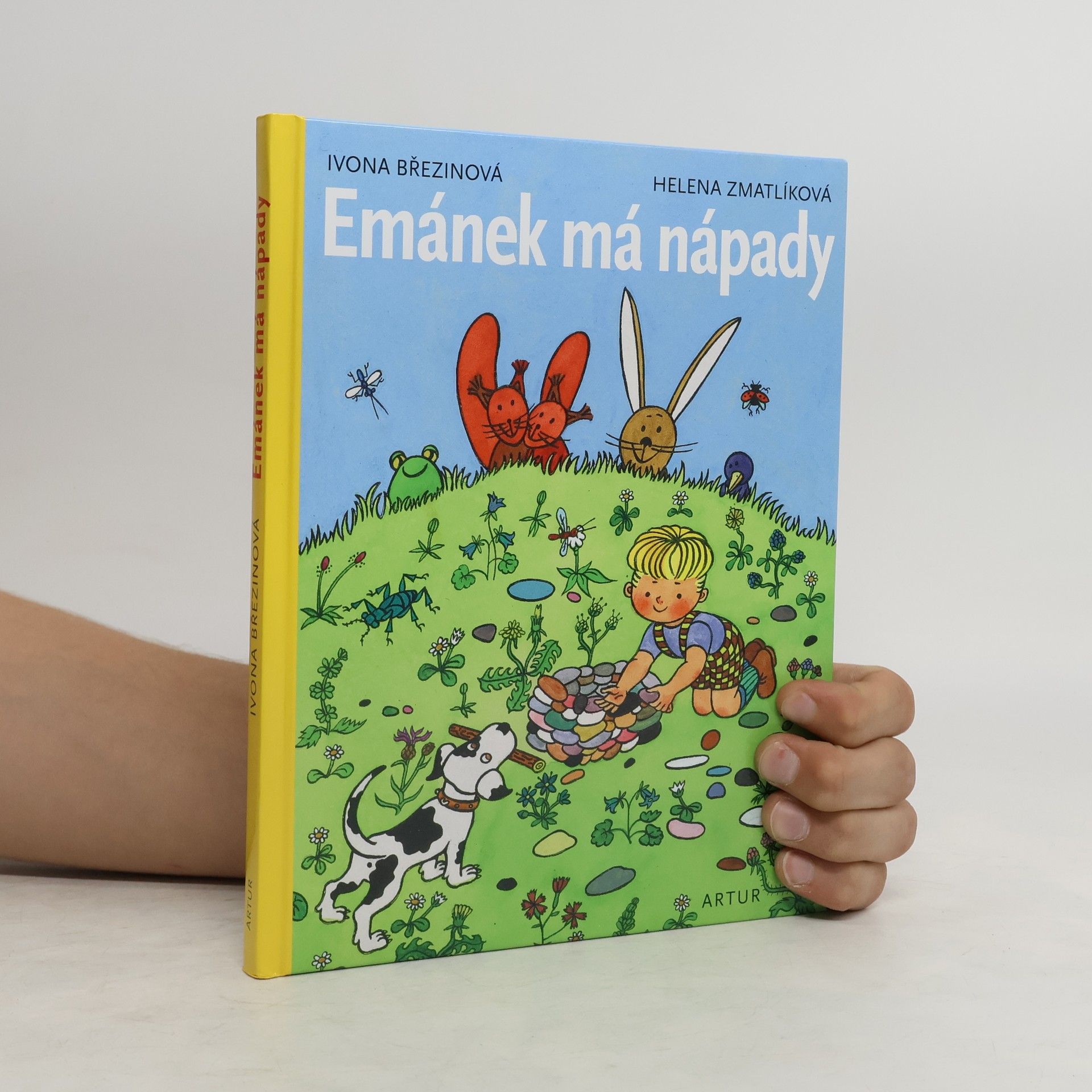 Ivona Březinová Emánek má nápady