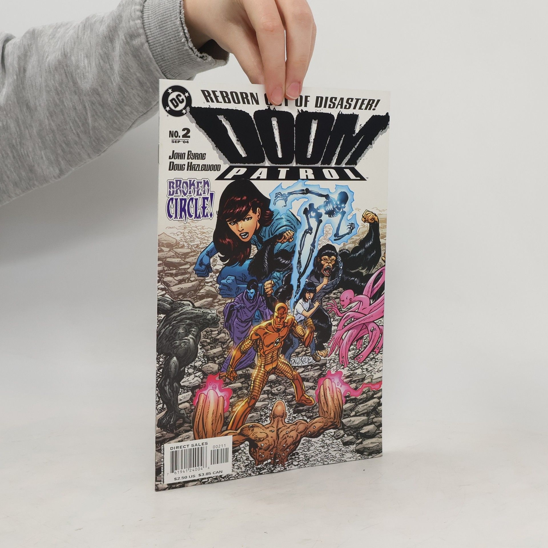 kolektiv Doom Patrol 2, 9/2004