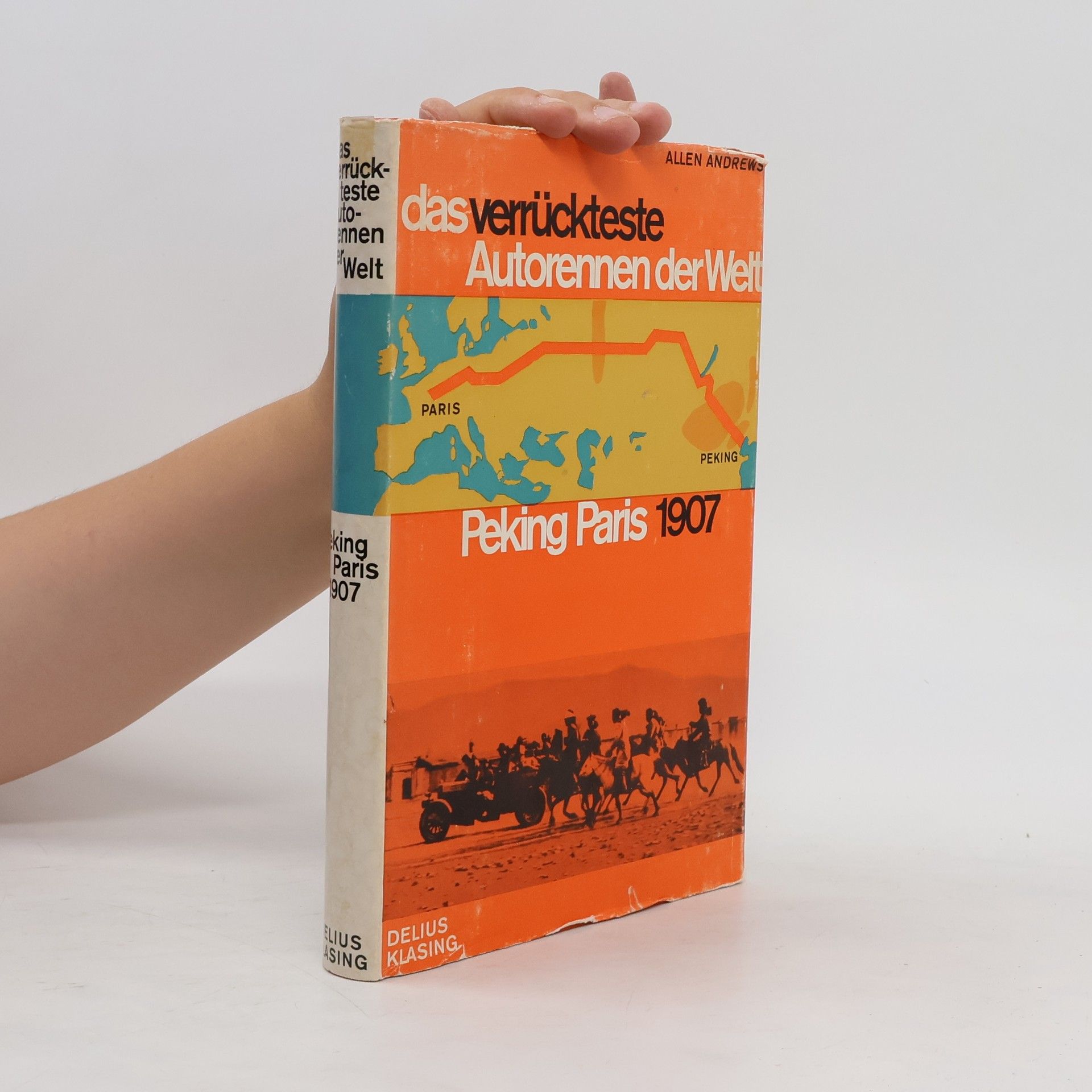 Allen Andrews Das verrückteste Autorennen der Welt