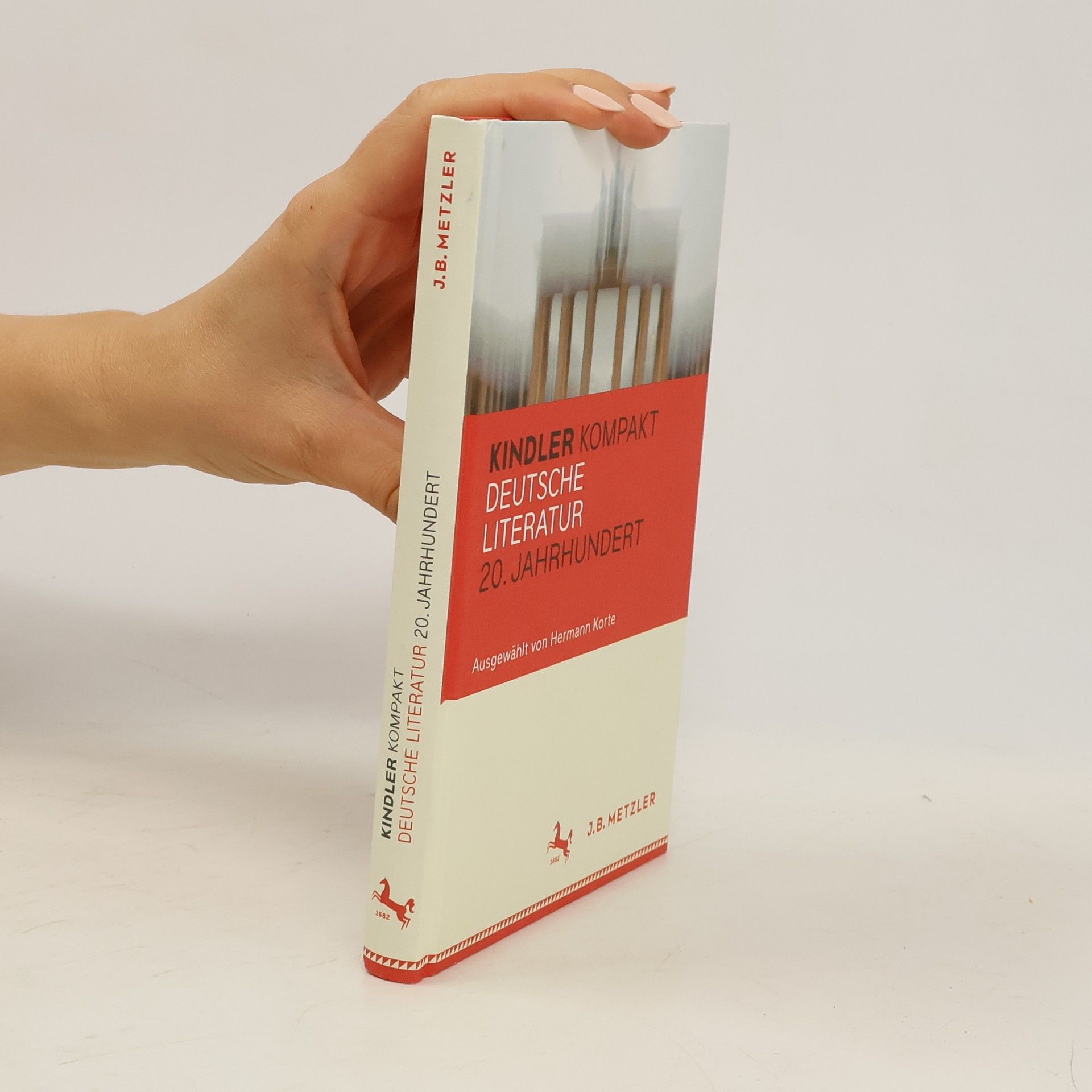 Hermann Korte Kindler kompakt Deutsche Literatur, 20. Jahrhundert