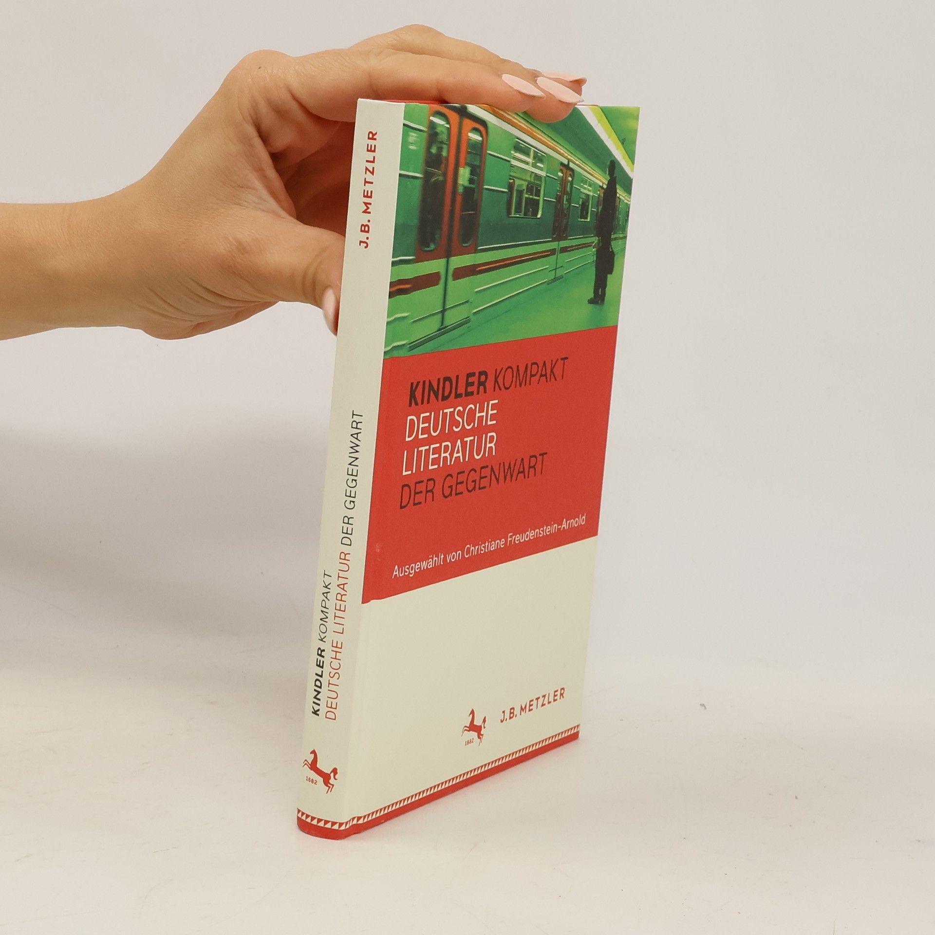 Christiane Freudenstein Kindler kompakt Deutsche Literatur der Gegenwart