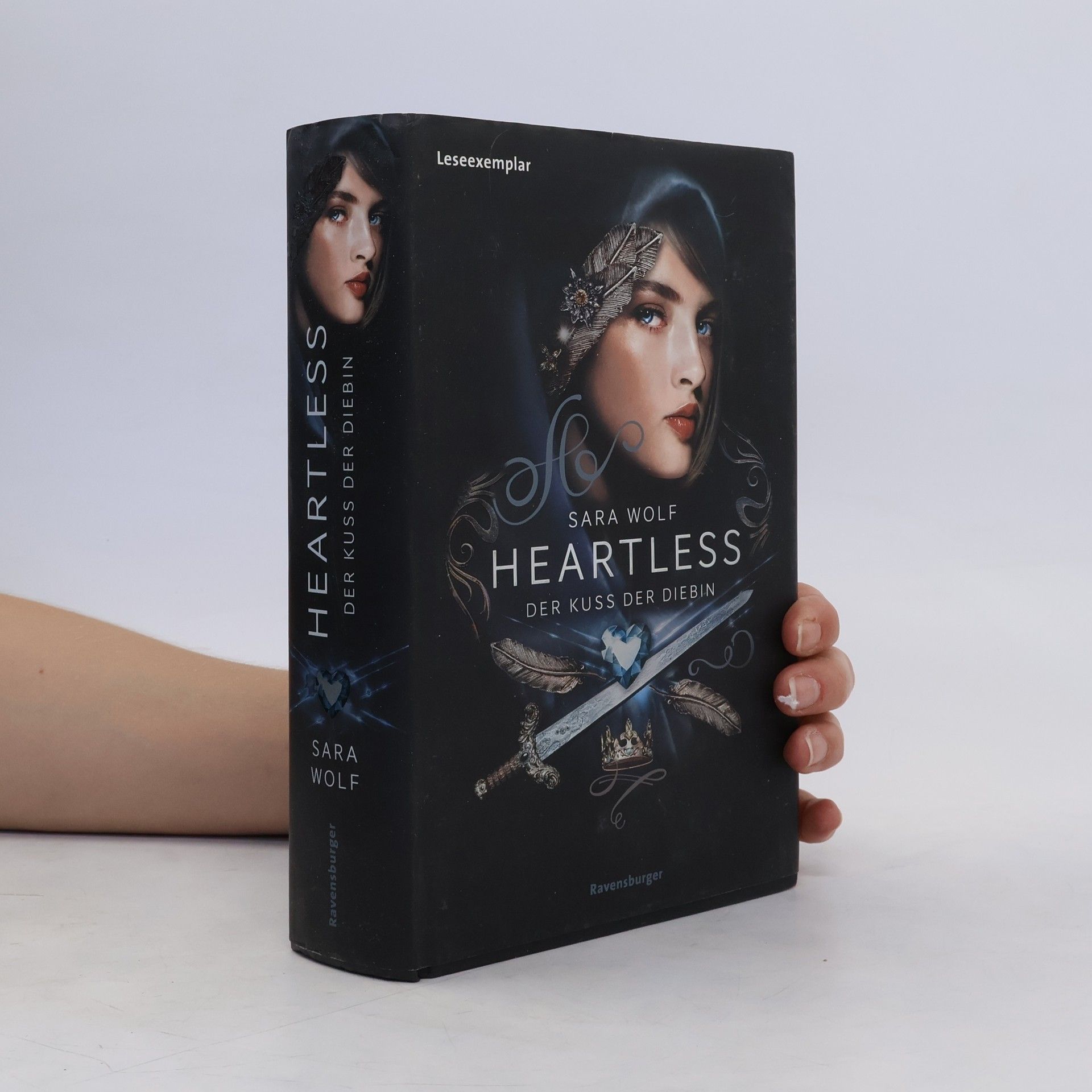 Sara Wolf Heartless 1: Der Kuss der Diebin