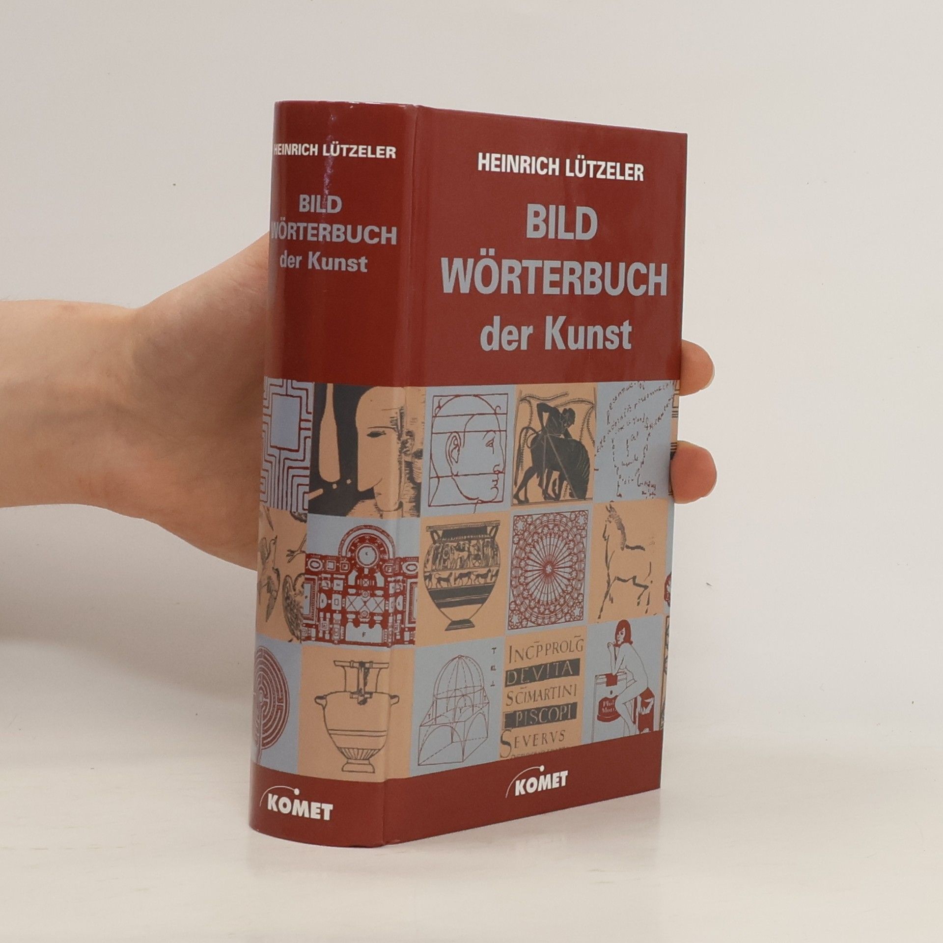 Heinrich Luetzeler Bildwörterbuch der Kunst