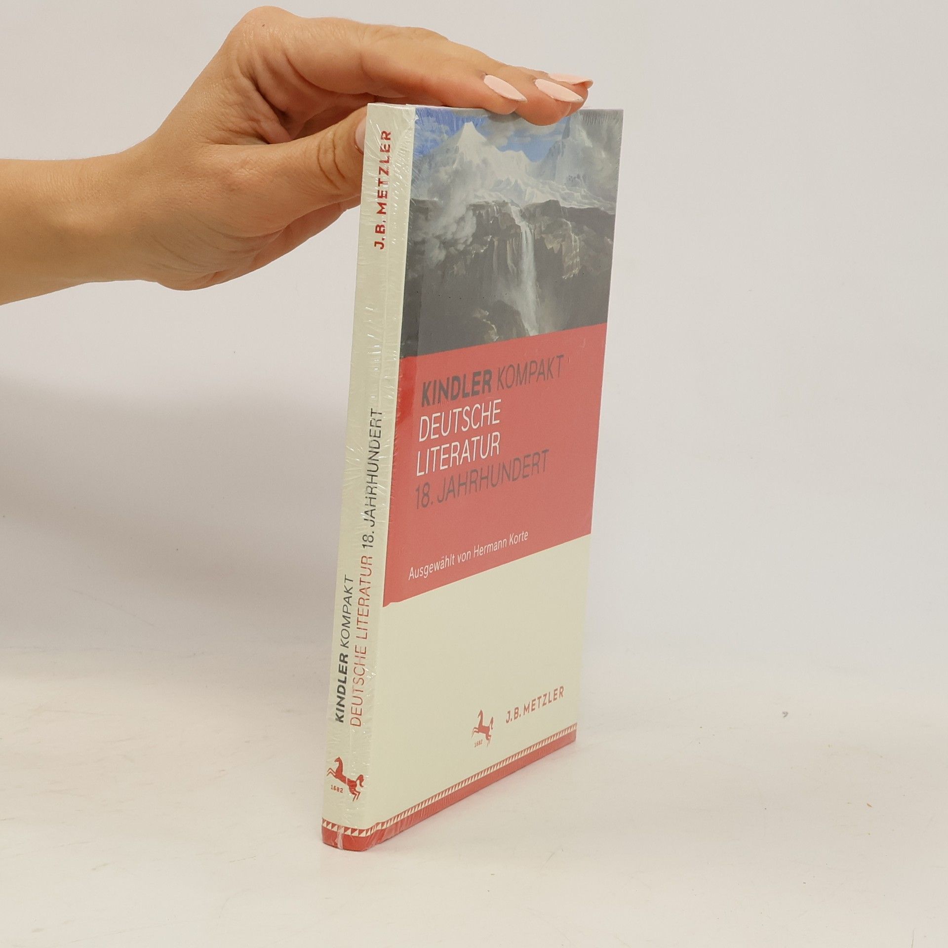 Hermann Korte Kindler kompakt Deutsche Literatur, 18. Jahrhundert