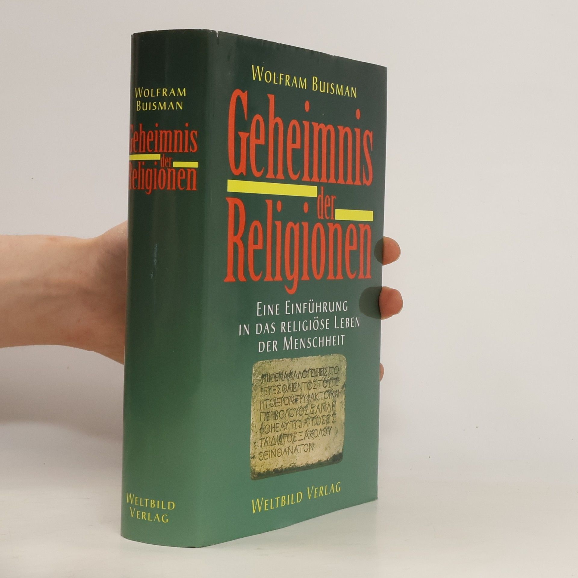 Wolfram Buisman Geheimnis der Religionen