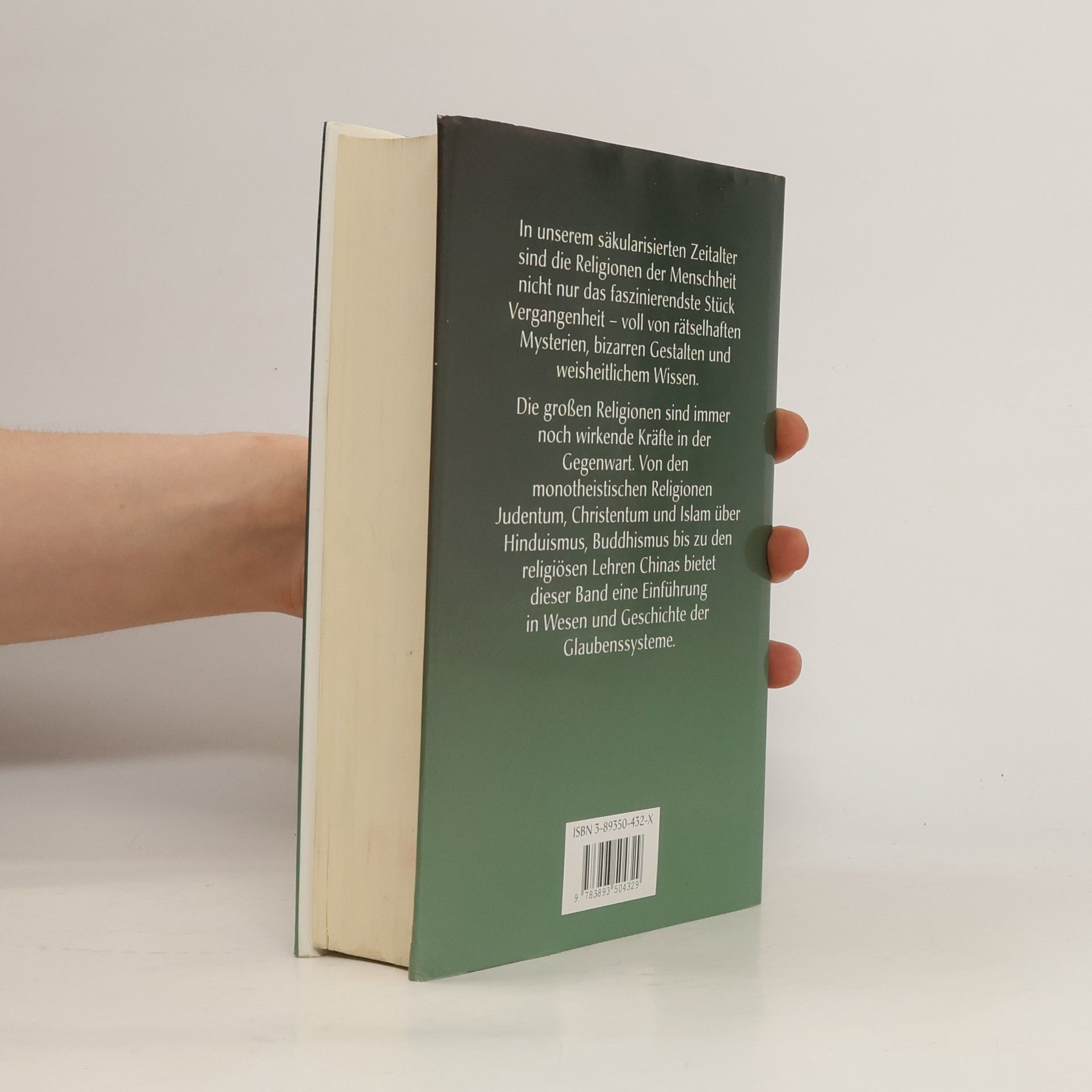 Wolfram Buisman Geheimnis der Religionen