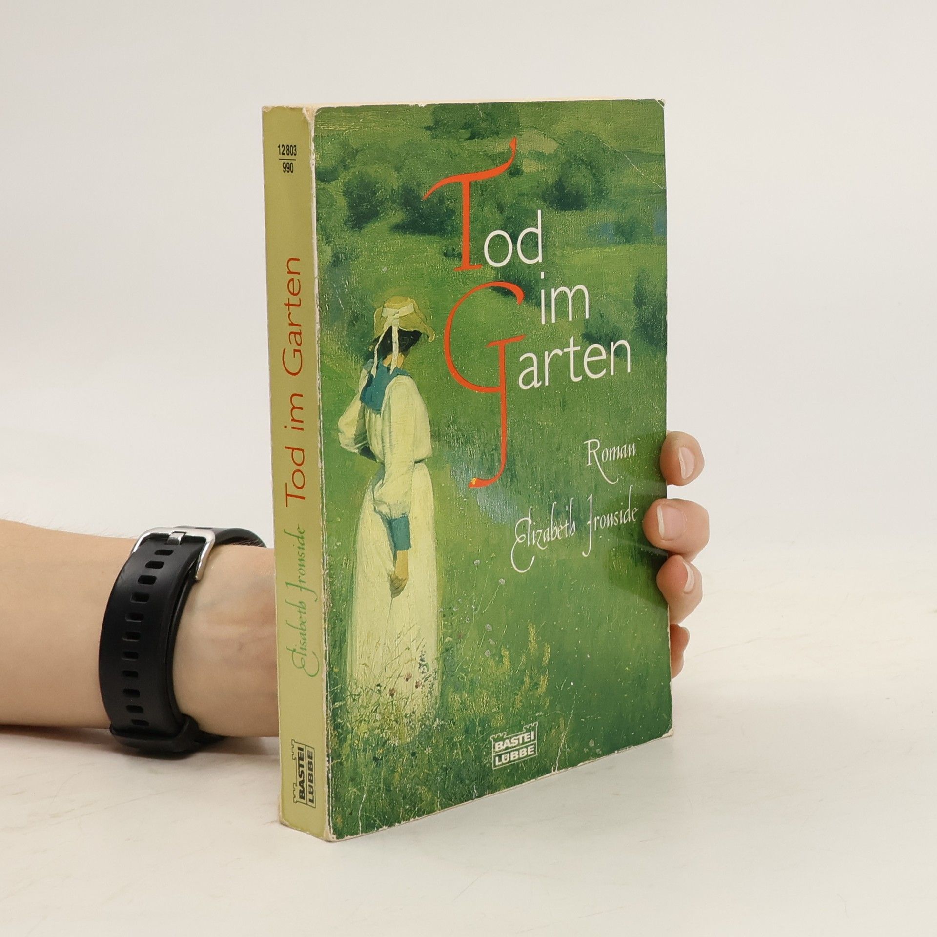Elisabeth Ironside Tod im Garten