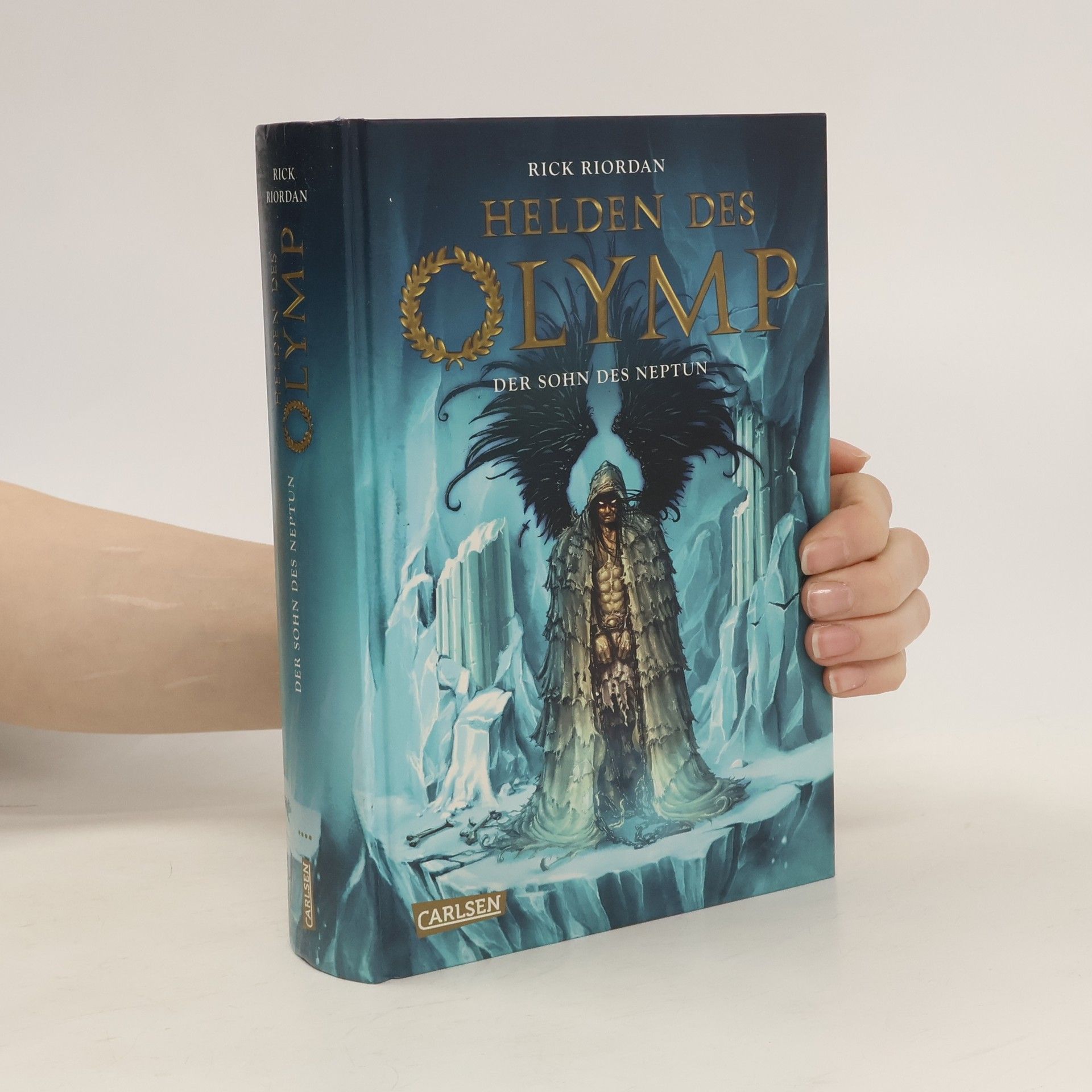 Rick Riordan Helden des Olymp 2. Der Sohn des Neptun