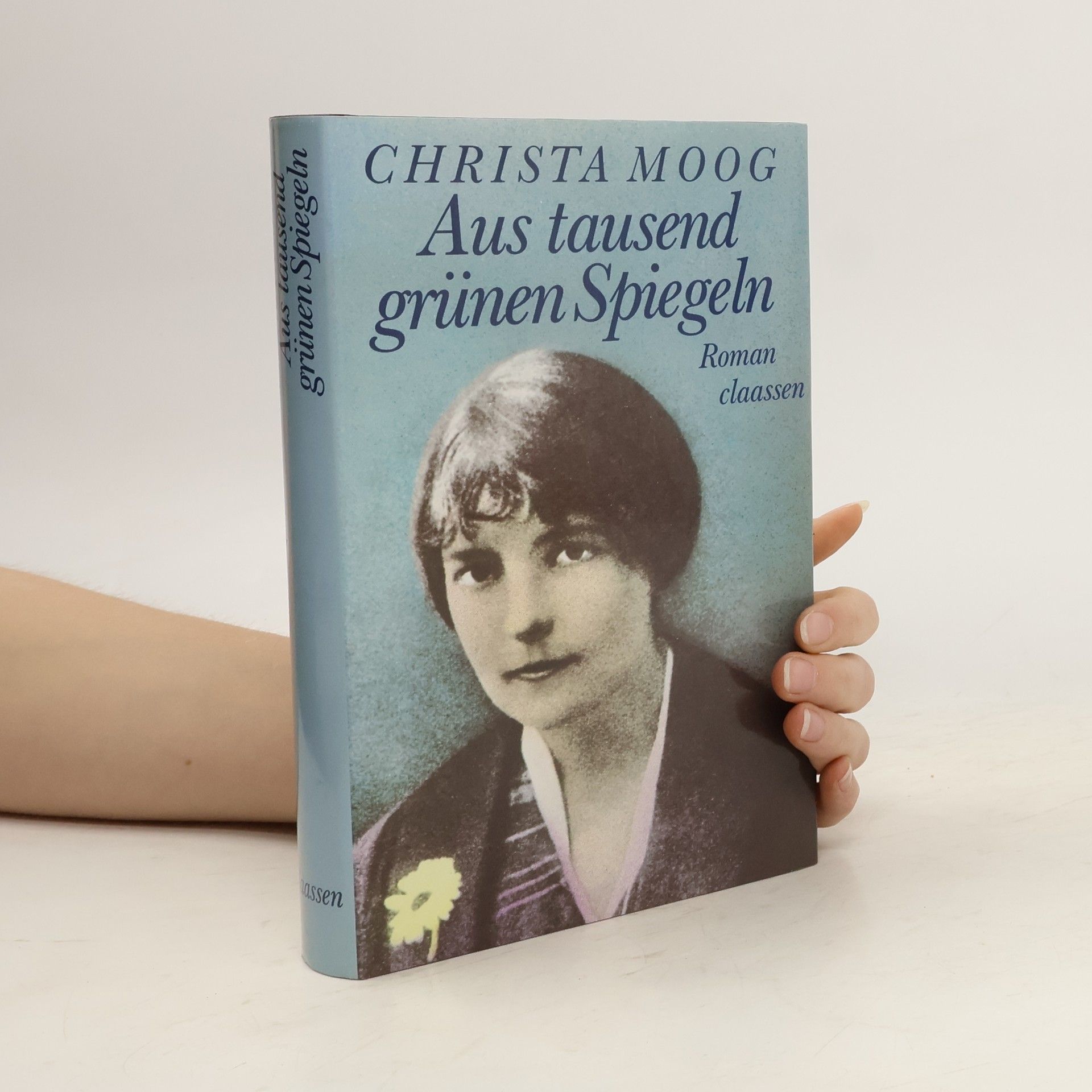 Christa Moog Aus tausend grünen Spiegeln