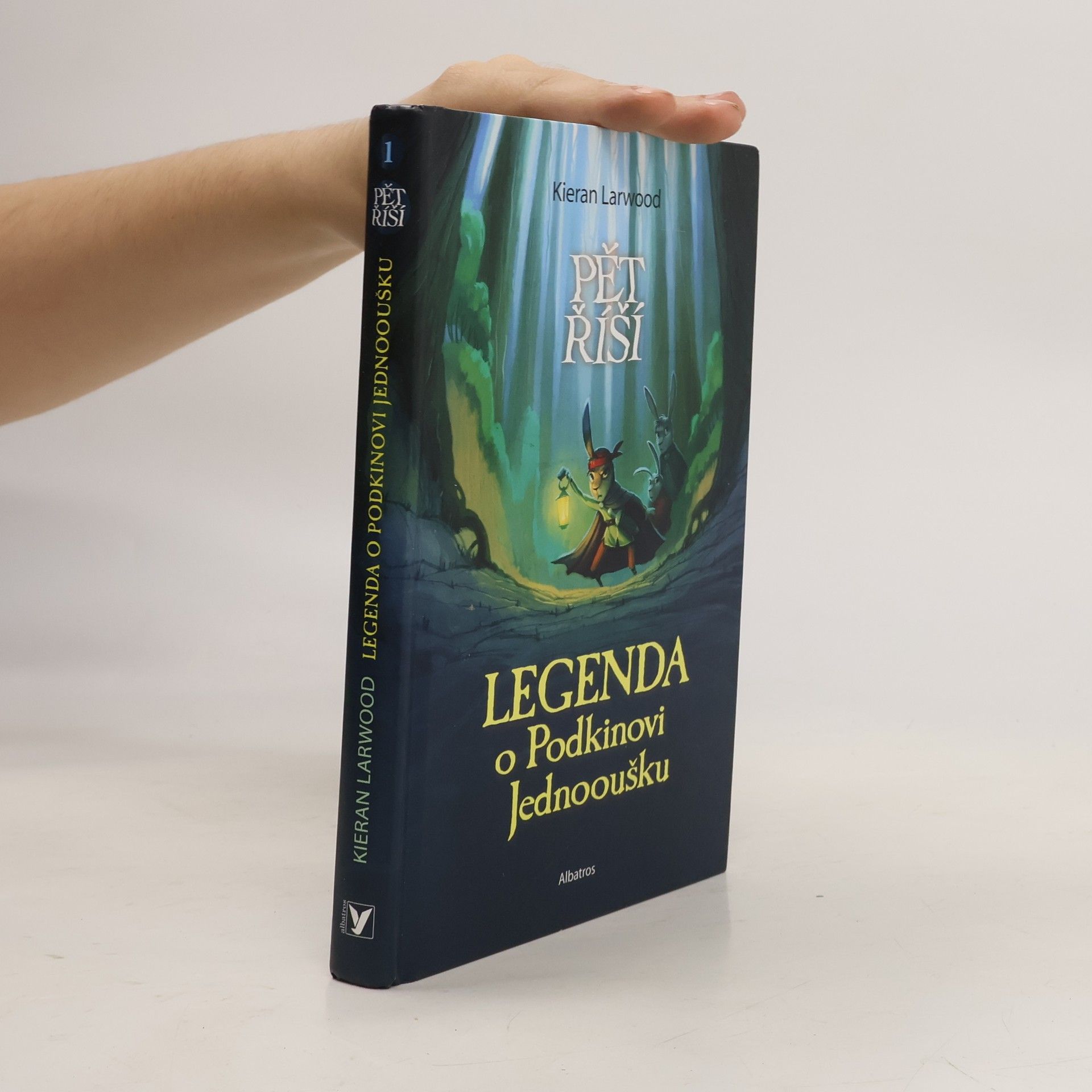 Kieran Larwood Legenda o Podkinovi Jednooušku