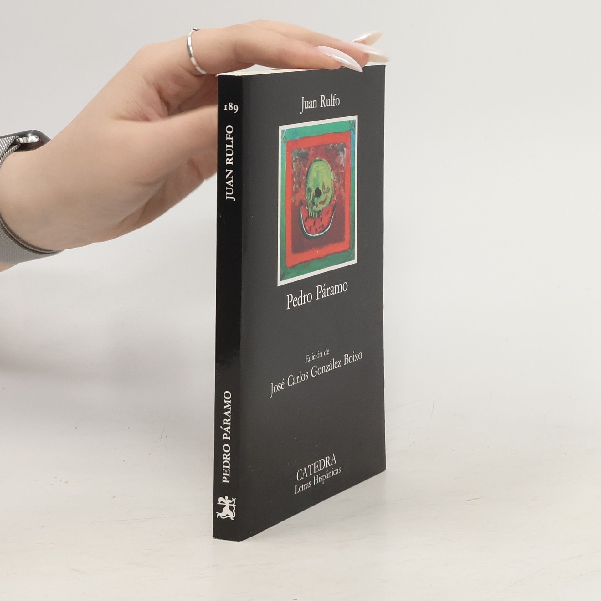 Juan Rulfo Pedro Paramo, spanische Ausgabe