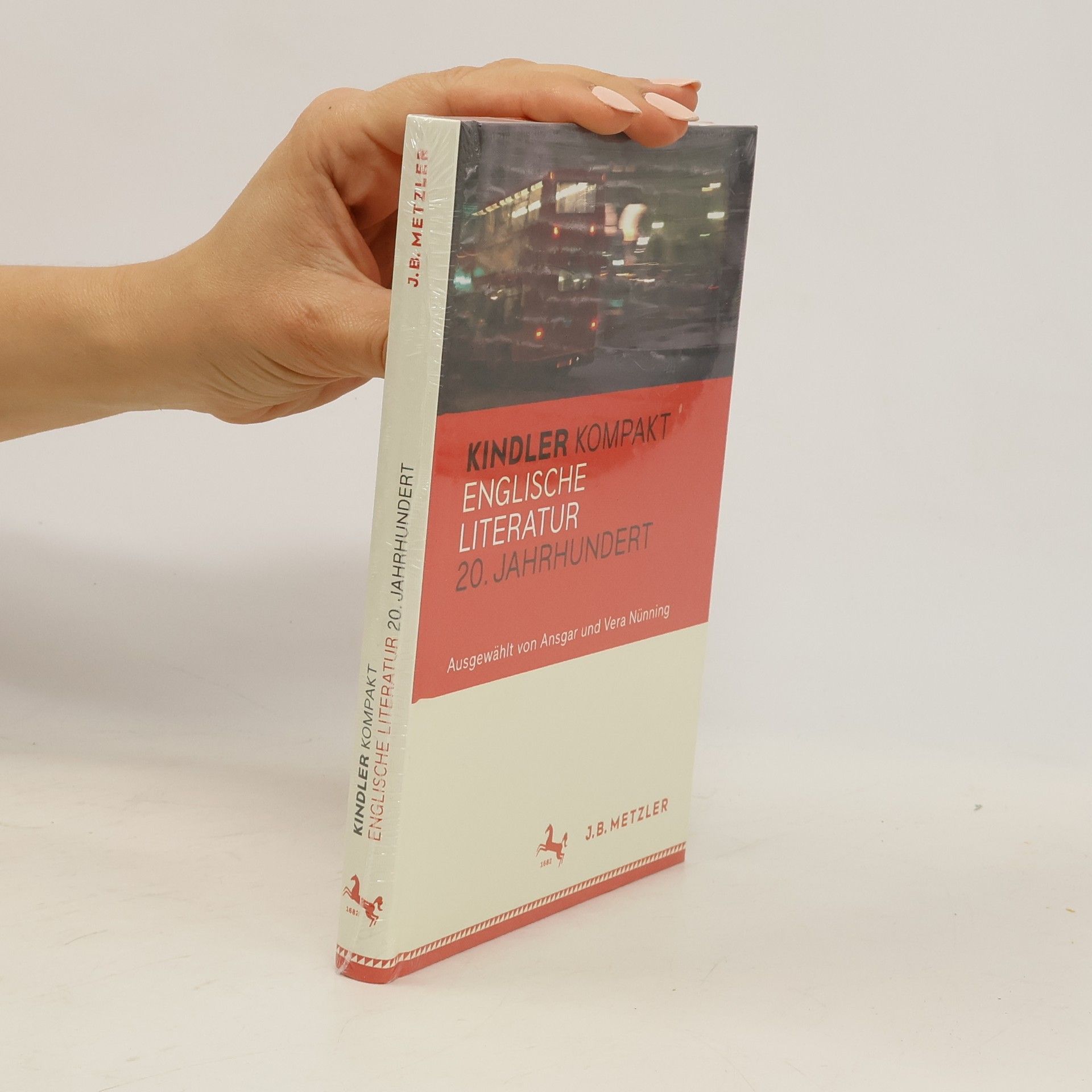 Ansgar Nünning Kindler kompakt Englische Literatur, 20. Jahrhundert