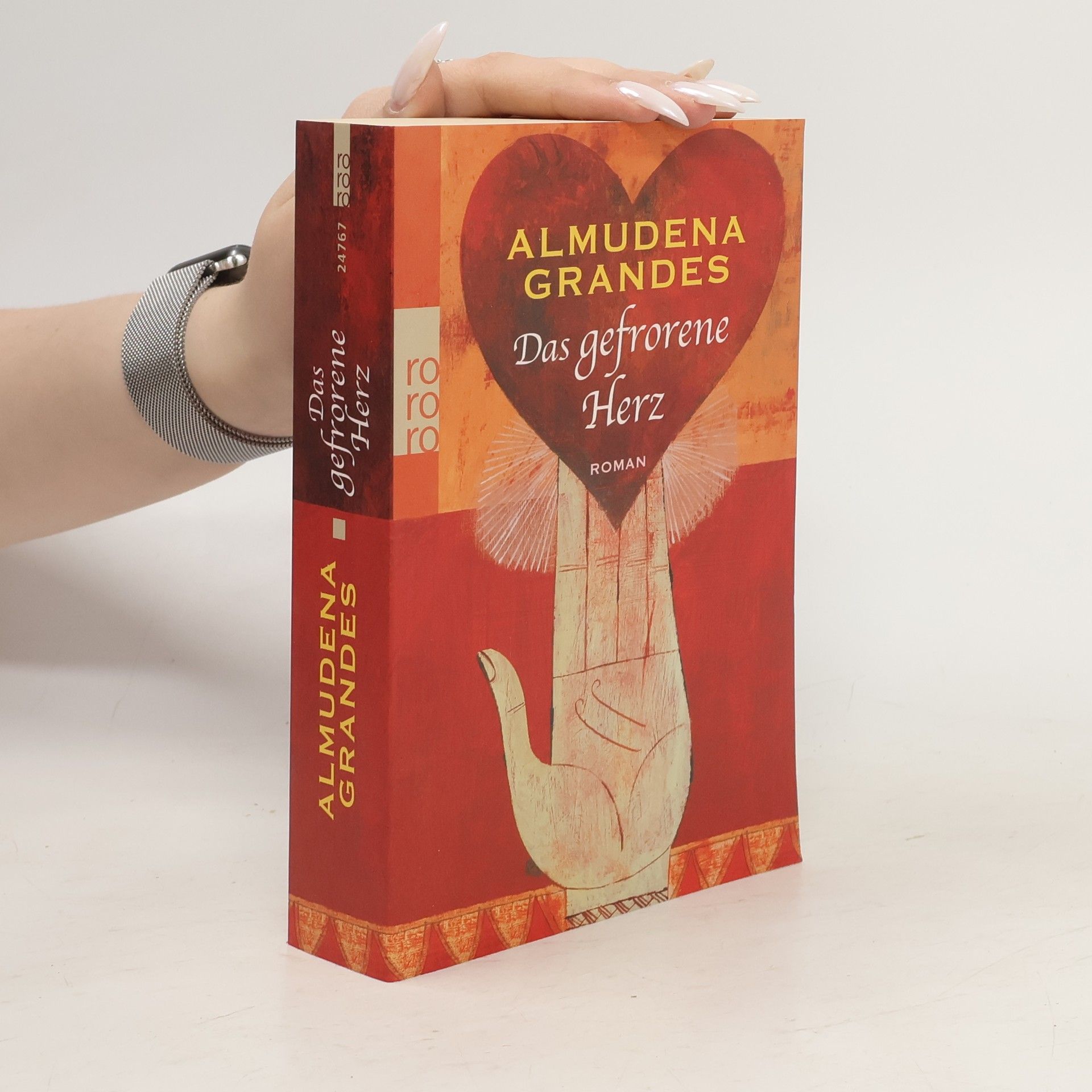 Almudena Grandes Das gefrorene Herz