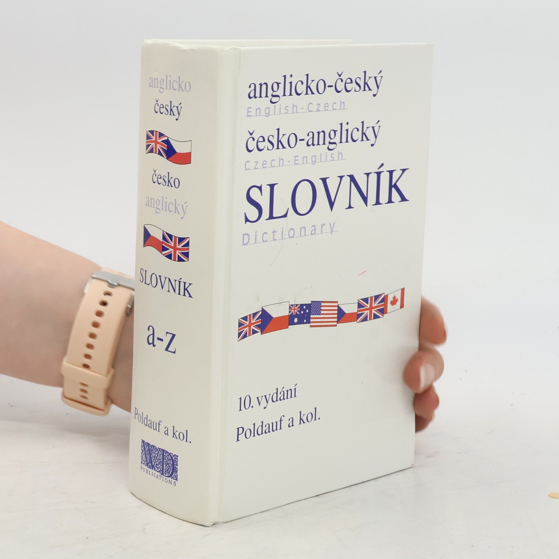 Ivan Poldauf Anglicko-český, česko-anglický slovník