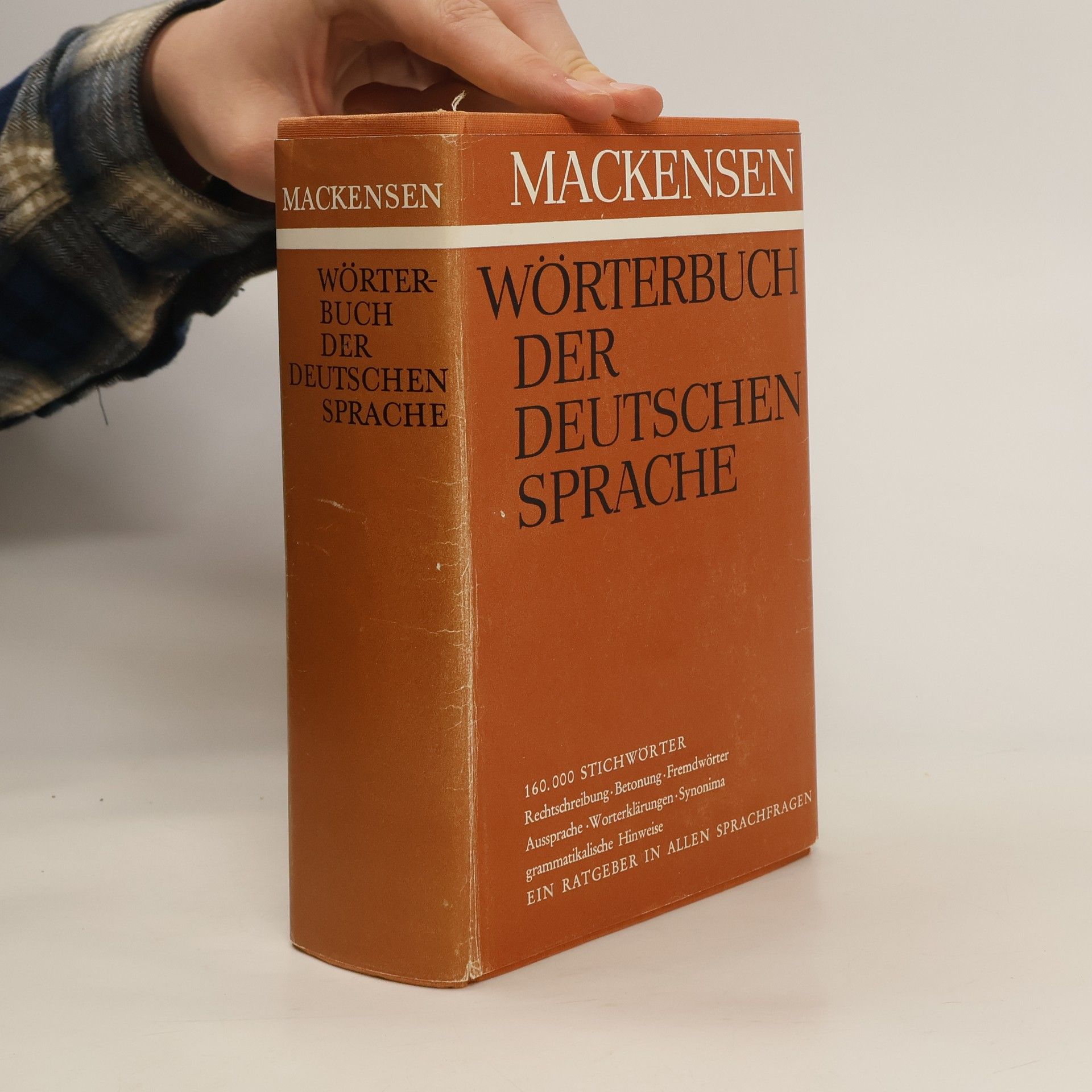 Lutz Mackensen Wörterbuch der deutschen Sprache