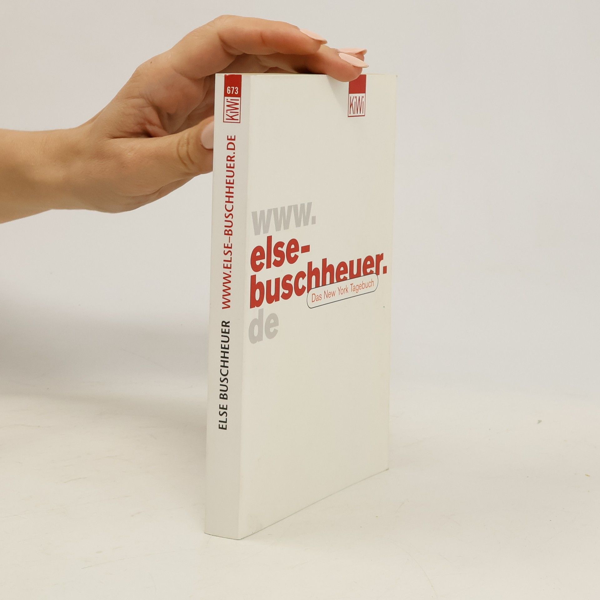 Else Buschheuer Das New-York-Tagebuch