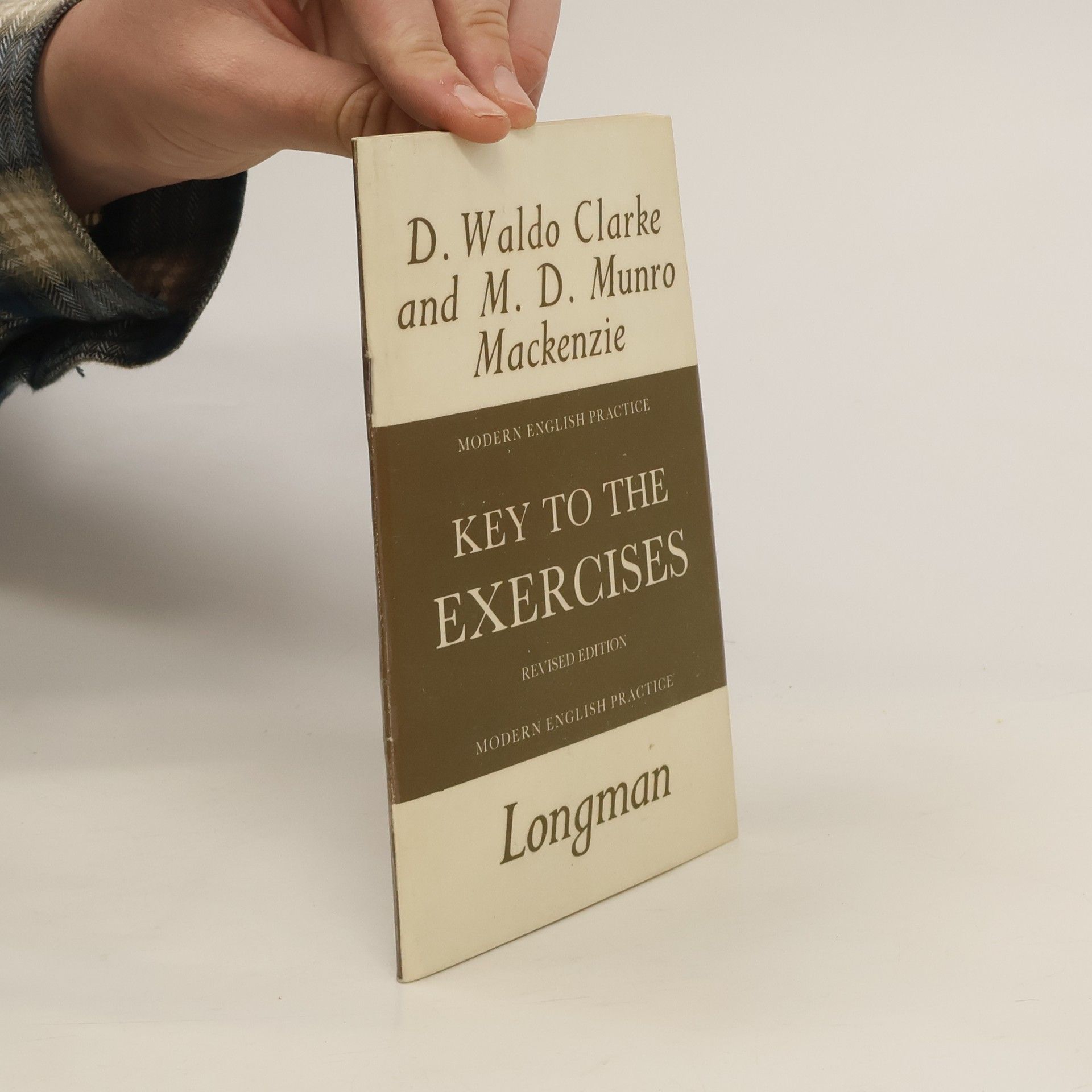 David Waldo Clarke Modern English Practice