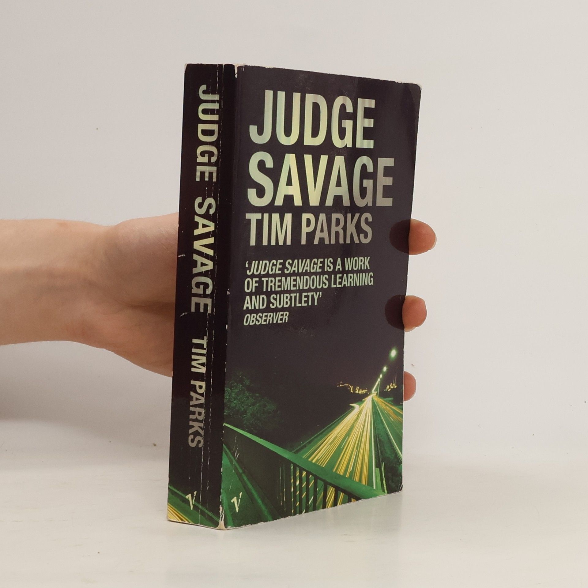 Tim Parks Judge Savage