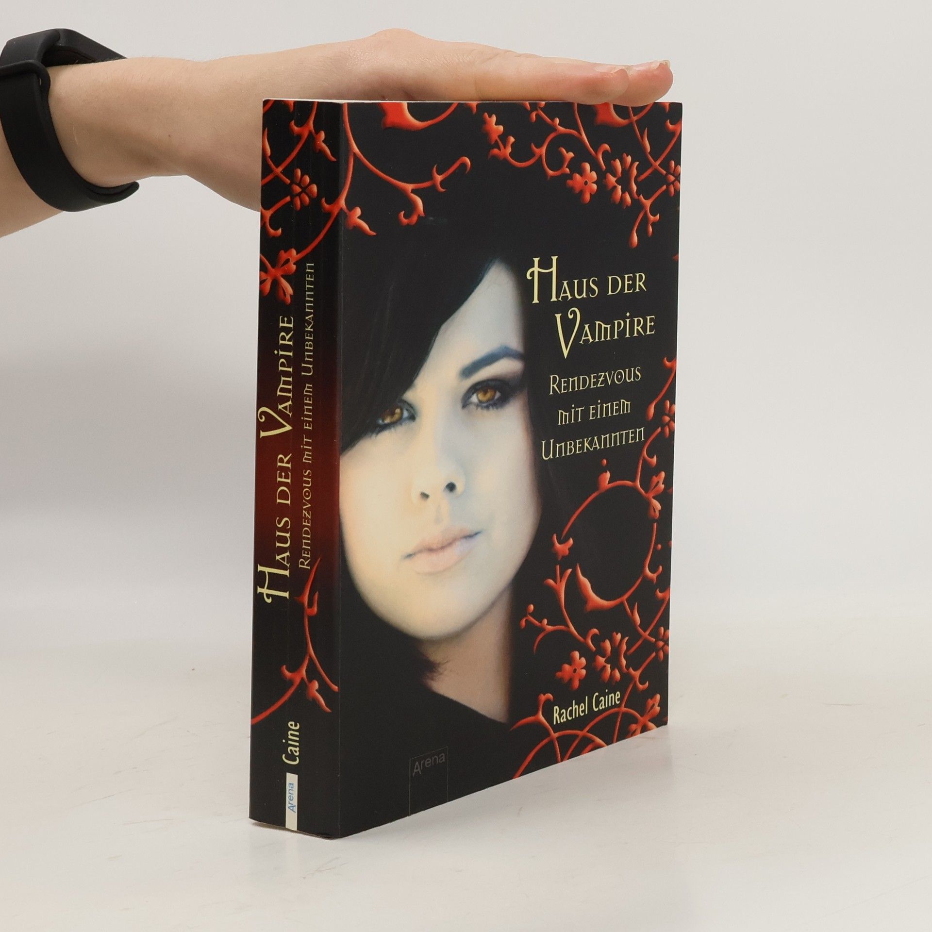 Rachel Caine Haus der Vampire. Rendezvous mit einem Unbekannten