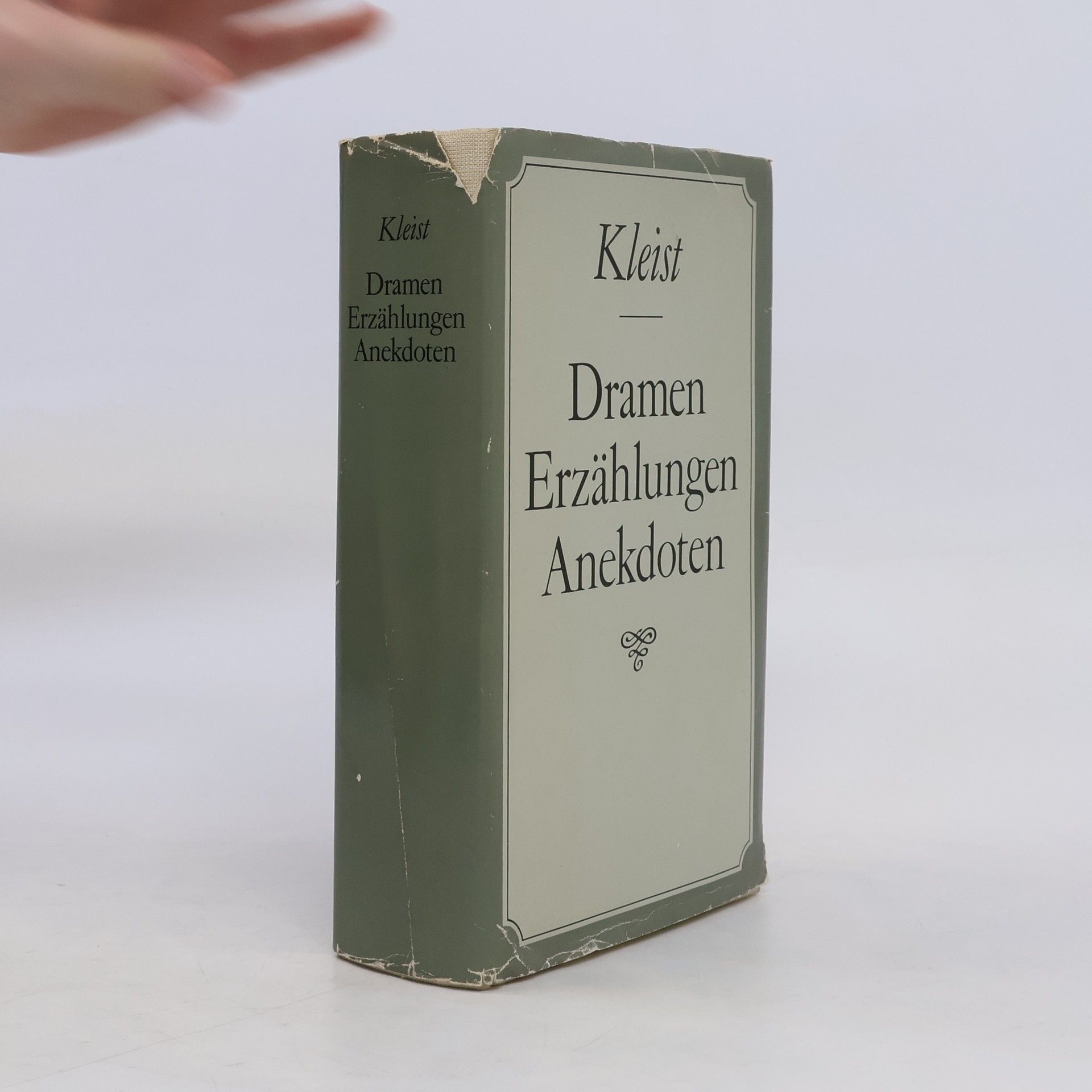 Heinrich von Kleist Dramen, Erzählungen, Anekdoten
