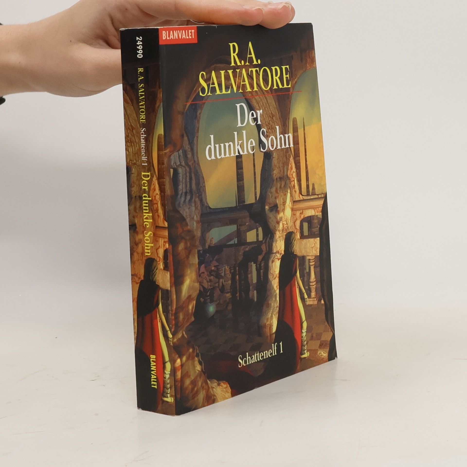 Robert Anthony Salvatore Schattenelf 1