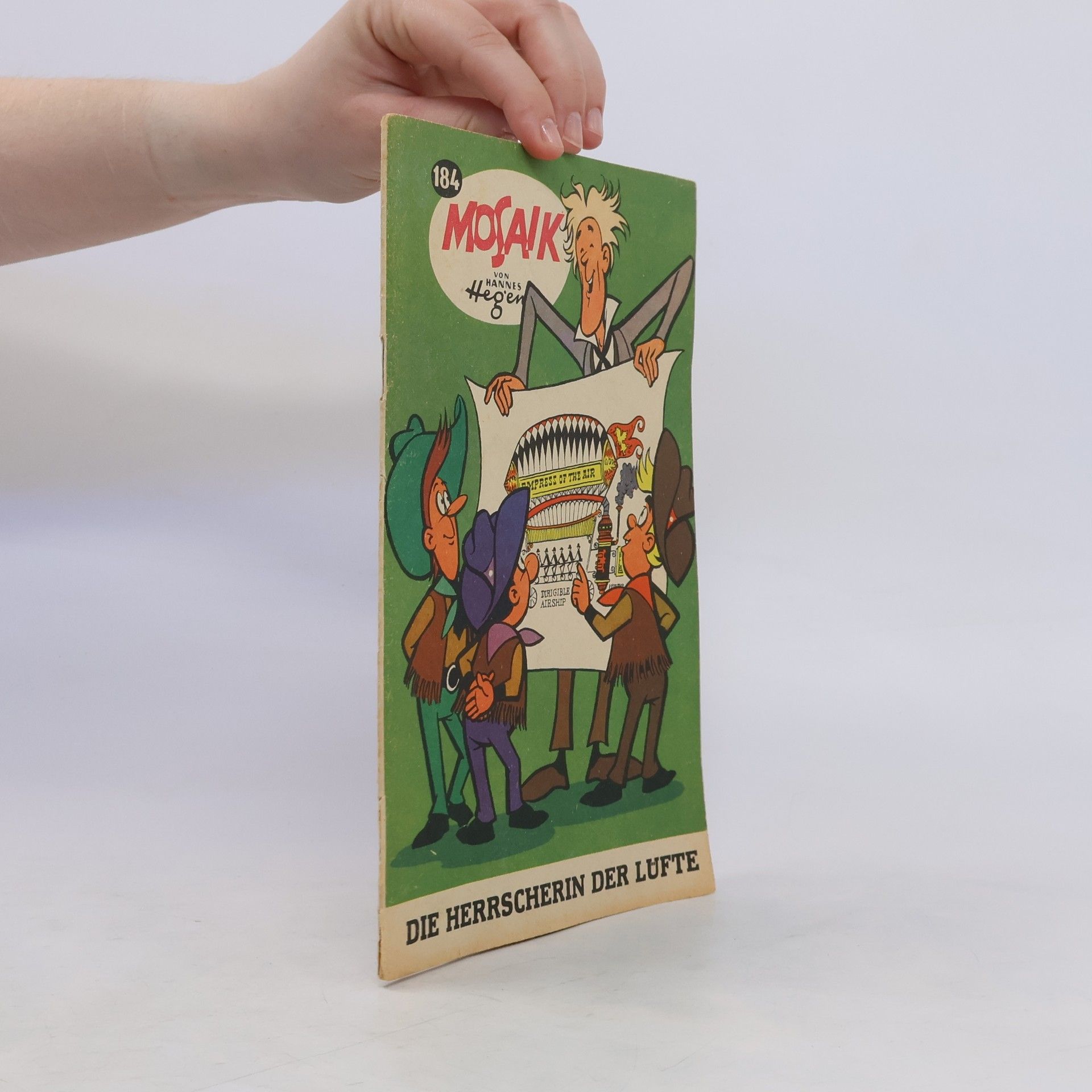 Auteurscollectief Mosaik 184. Die Herrscherin der Lufte