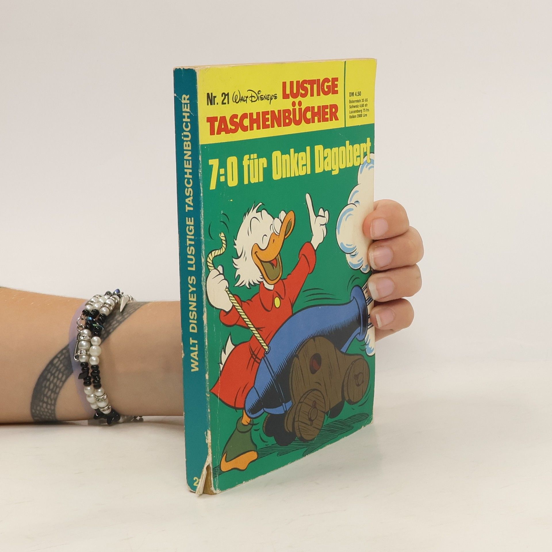 Collectif d'auteurs Lustige Taschenbücher 21