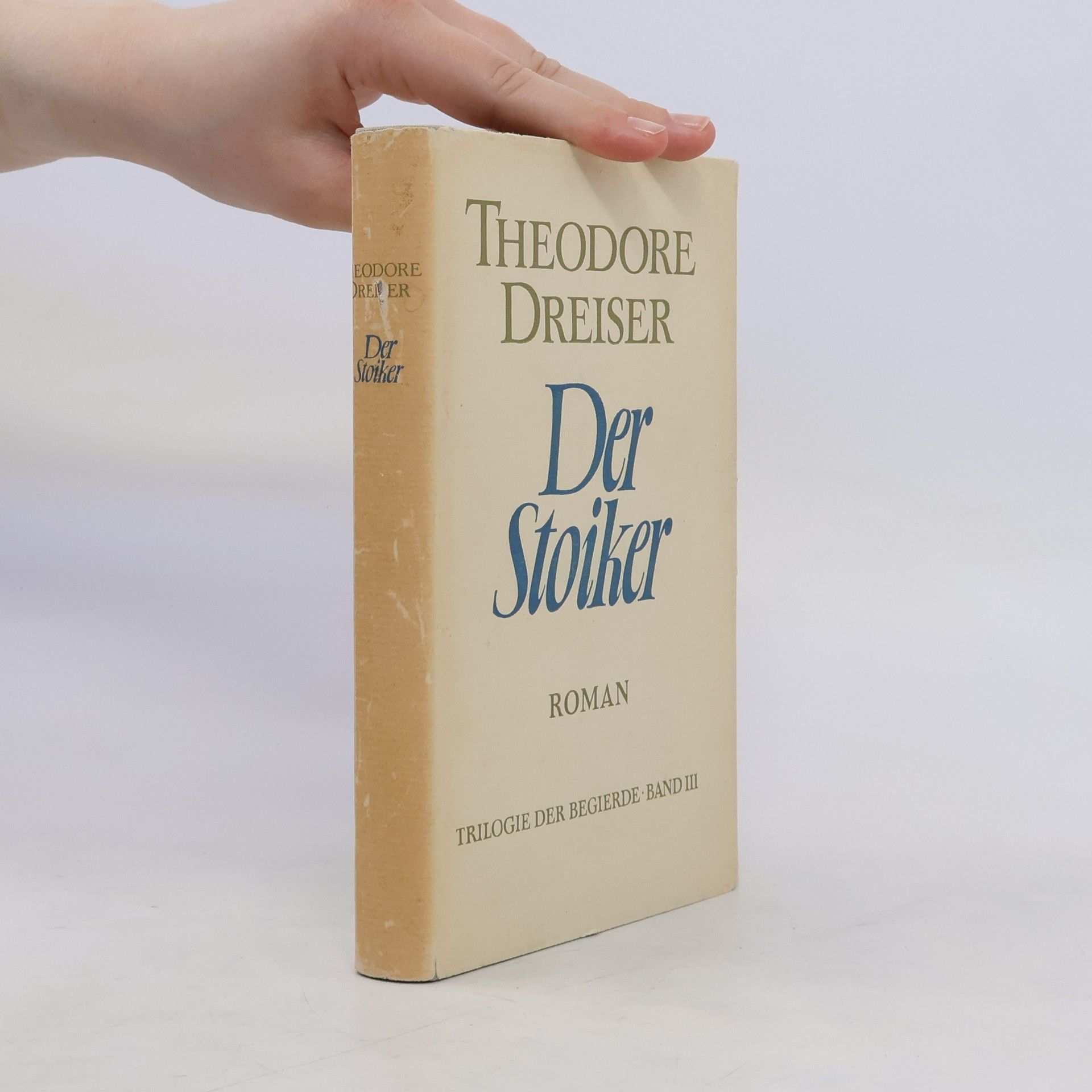 Theodore Dreiser Der Stoiker