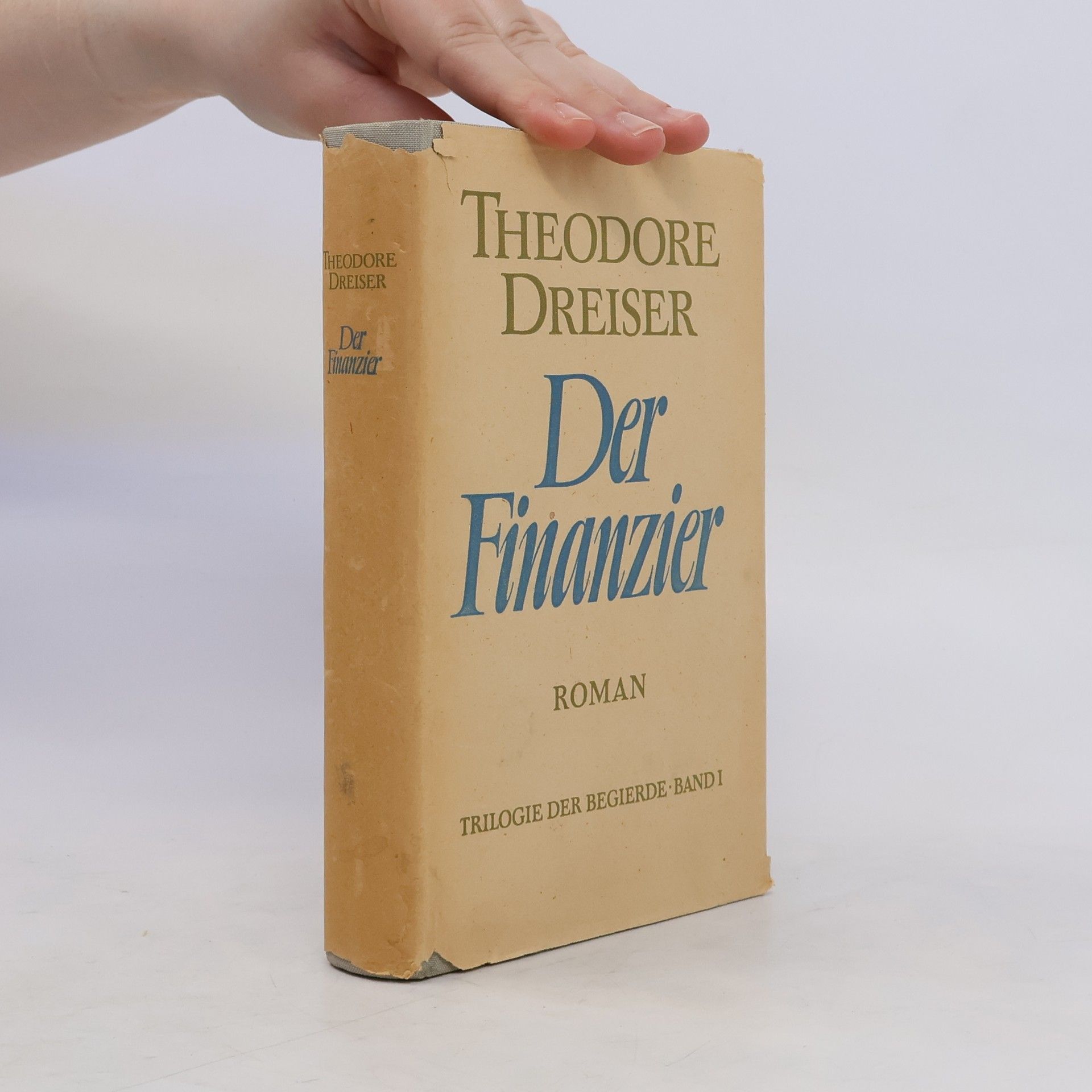 Theodore Dreiser Der Finanzier