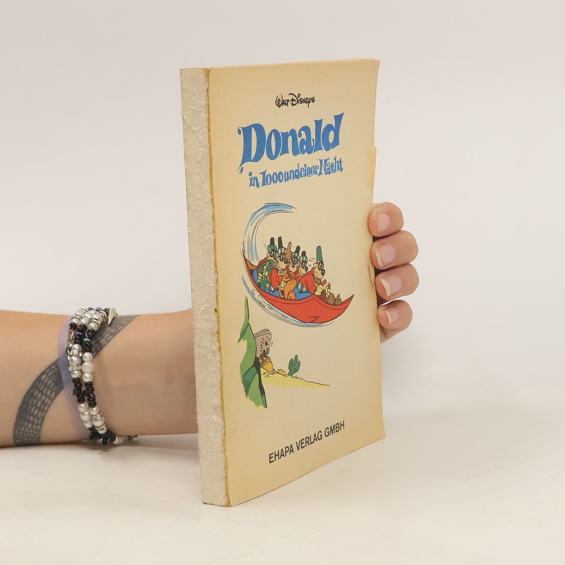 Walt Disney Donald in 1000 und einer Nacht