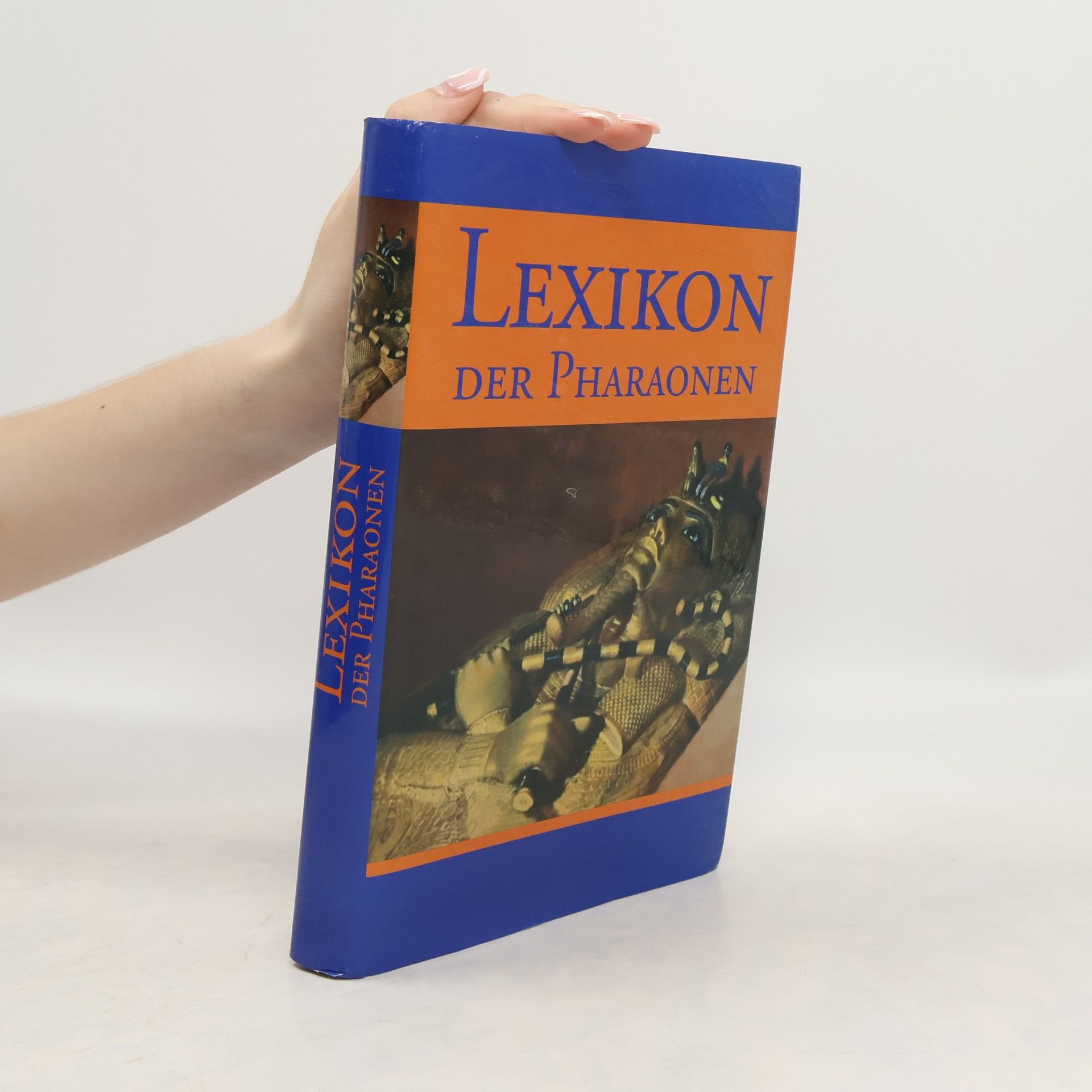 Thomas Otto Schneider Lexikon der Pharaonen