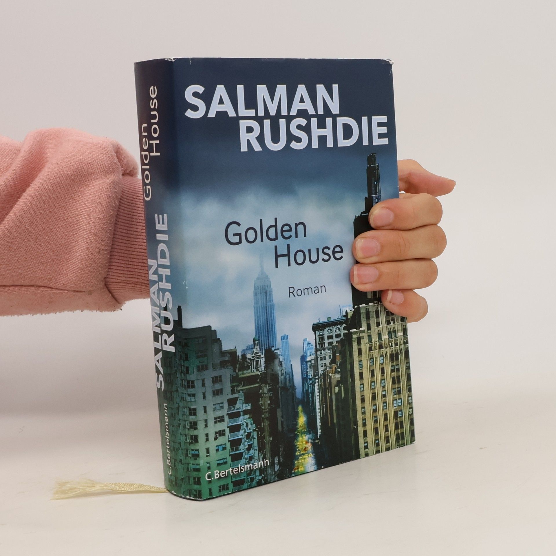 Salman Rushdie Golden House