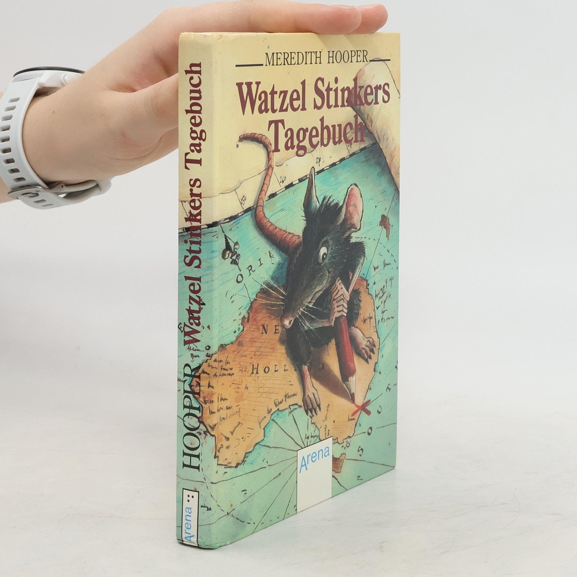 Meredith Hooper Watzel Stinkers Tagebuch