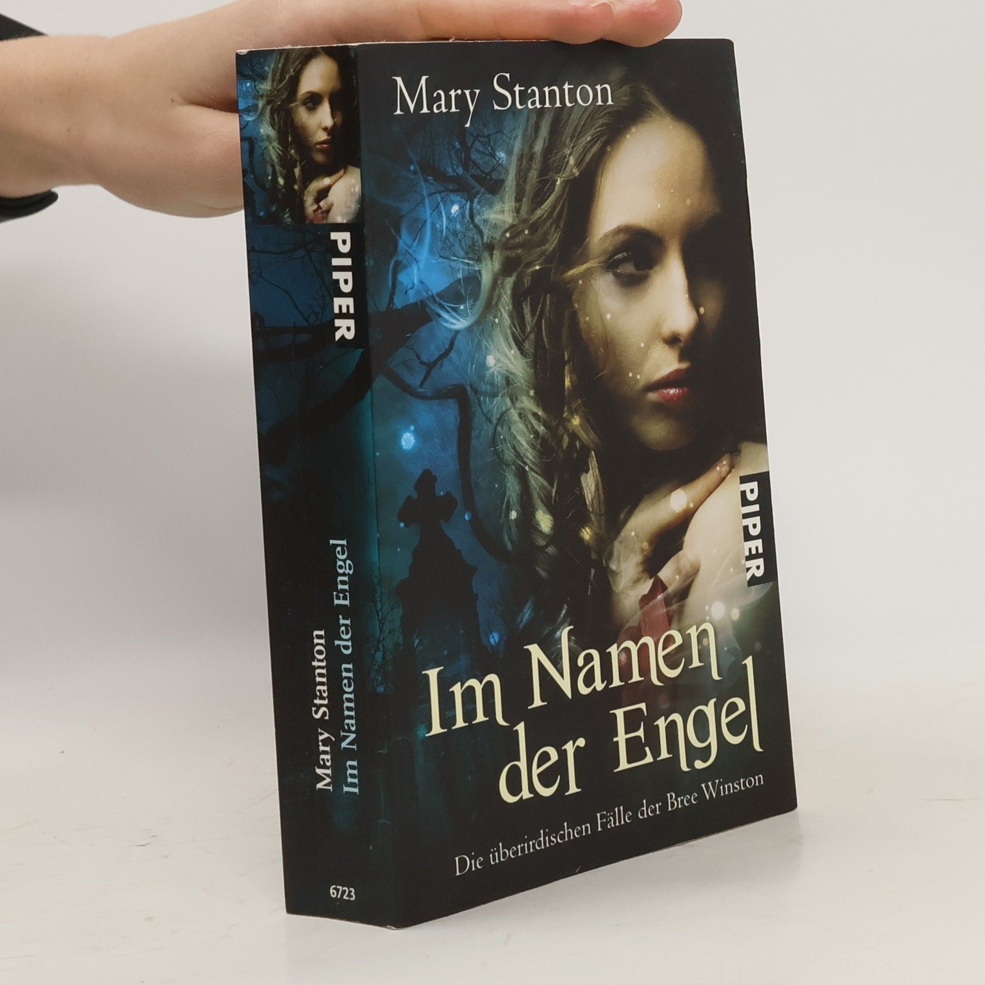 Mary Stanton Die überirdischen Fälle der Bree Winston. Im Namen der Engel