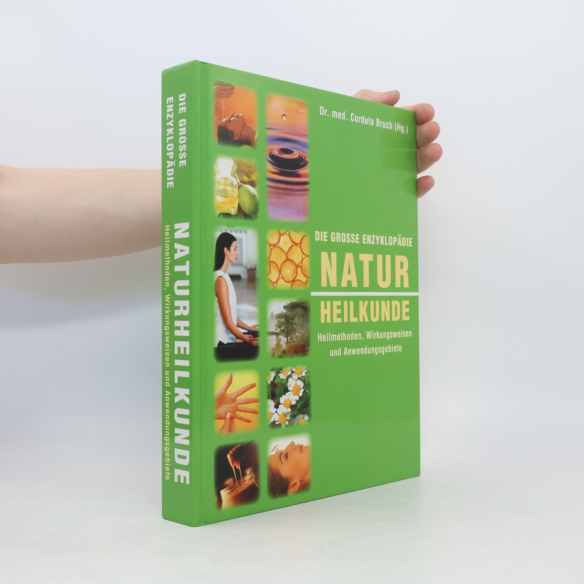 Cordula Bruch Die große Enzyklopädie Naturheilkunde