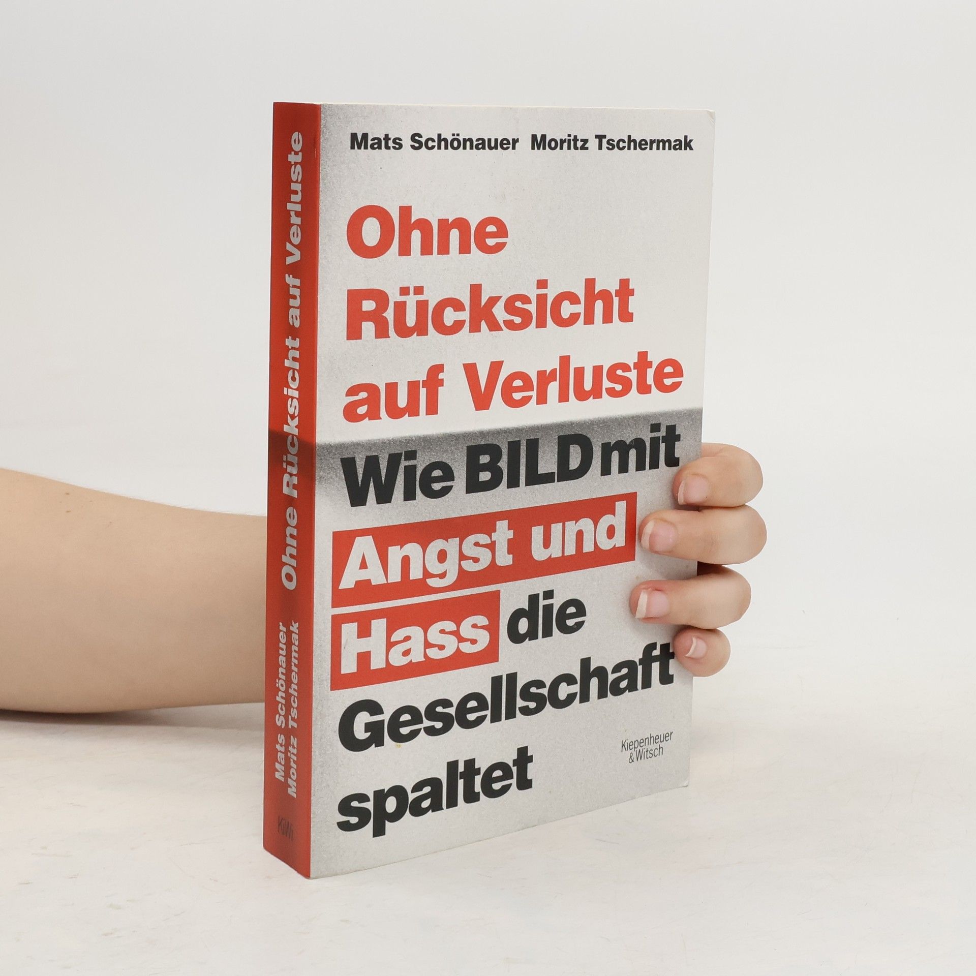 Moritz Tschermak Ohne Rücksicht auf Verluste