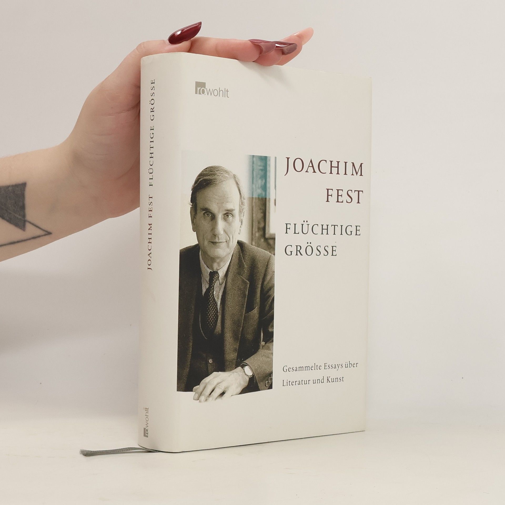 Joachim Fest Flüchtige Größe