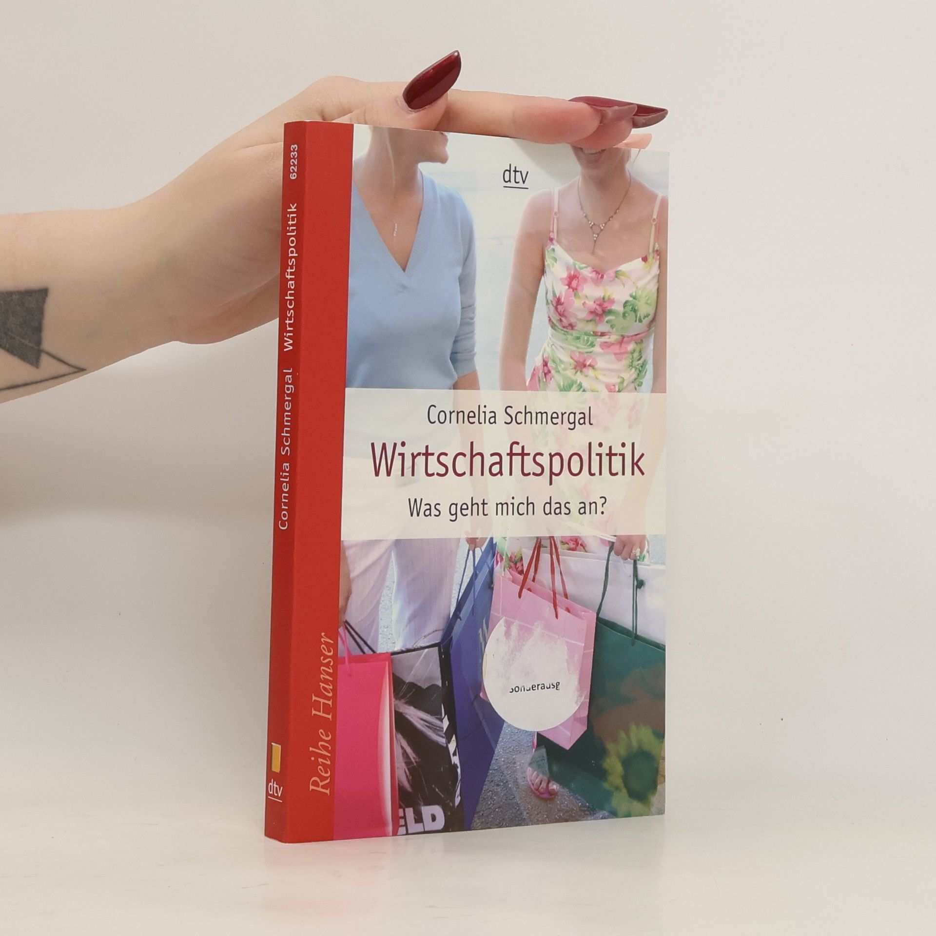 Cornelia Schmergal Wirtschaftspolitik