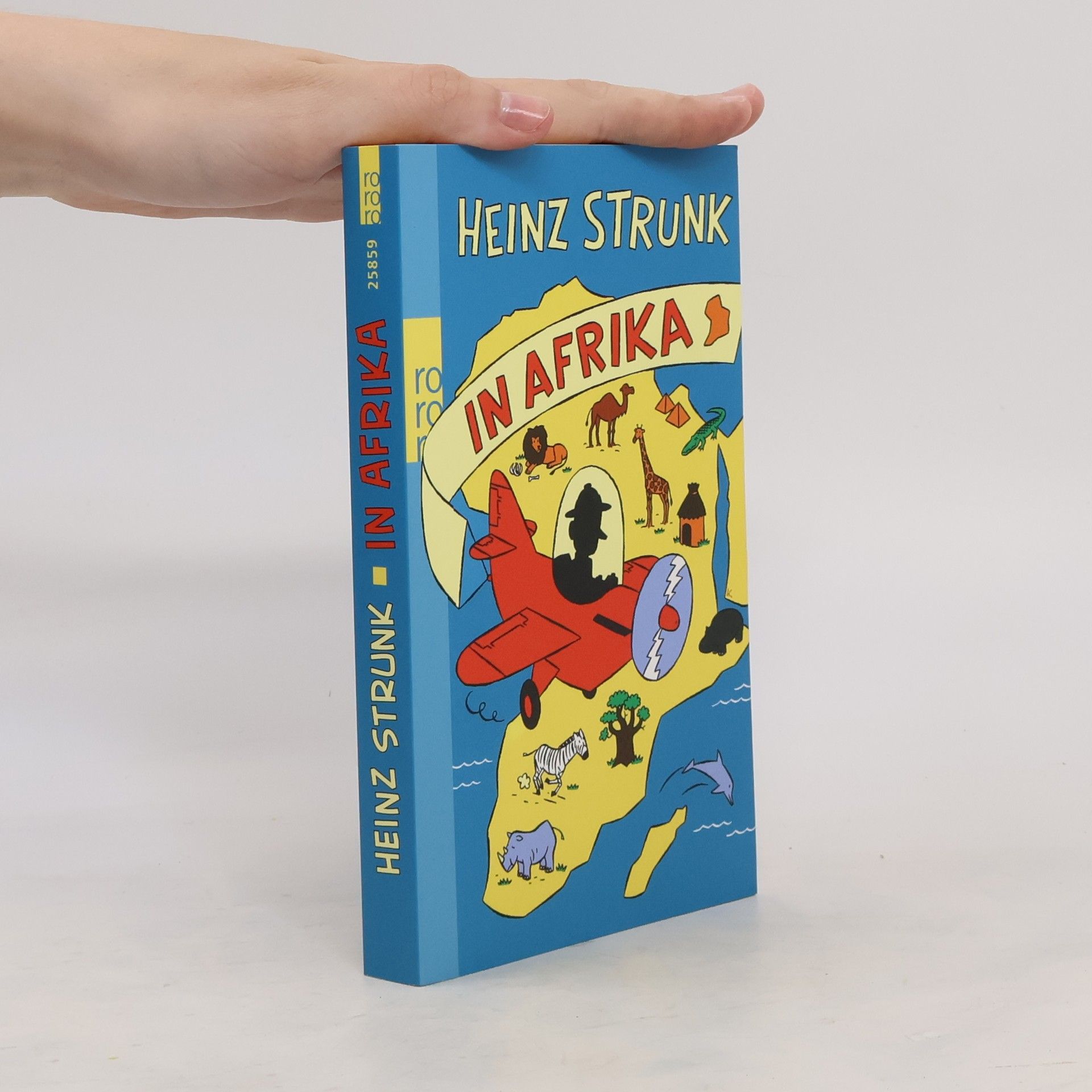 Heinz Strunk Heinz Strunk in Afrika