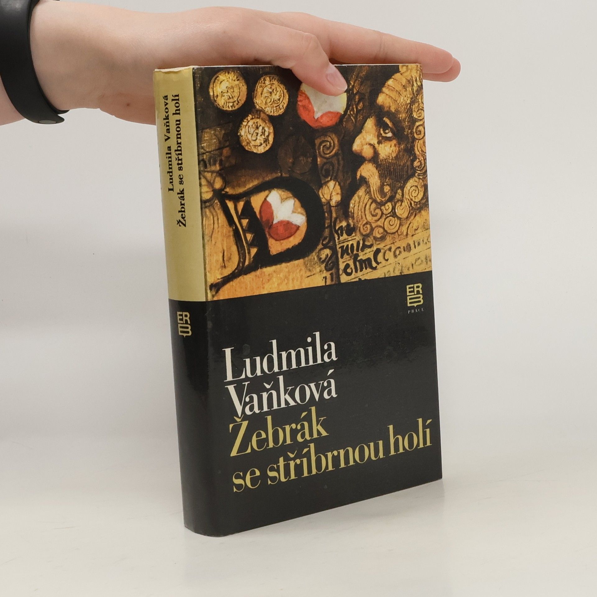 Ludmila Vaňková Žebrák se stříbrnou holí
