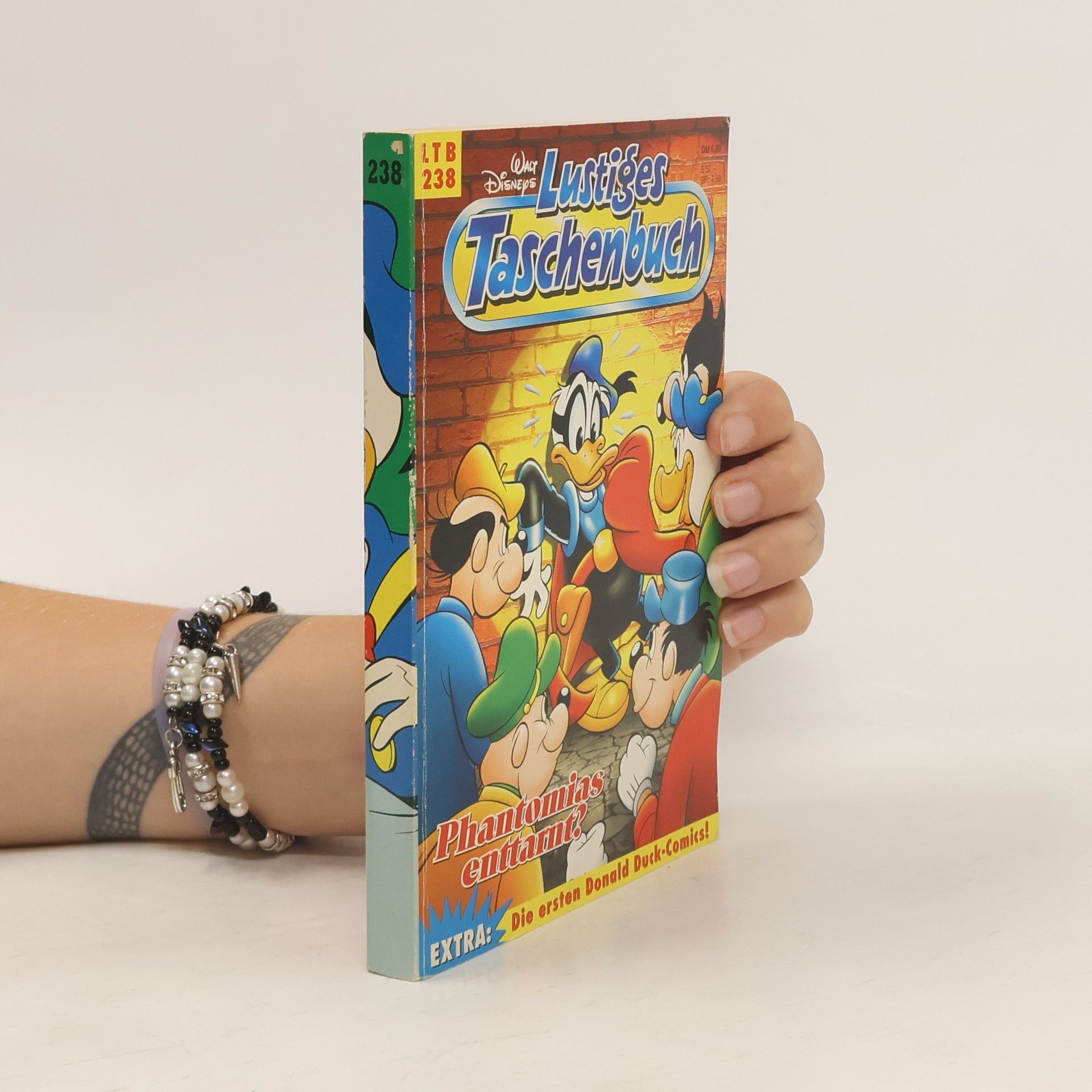 Walt Disney Lustiges Taschenbuch 238. Phantomias enttarnt?