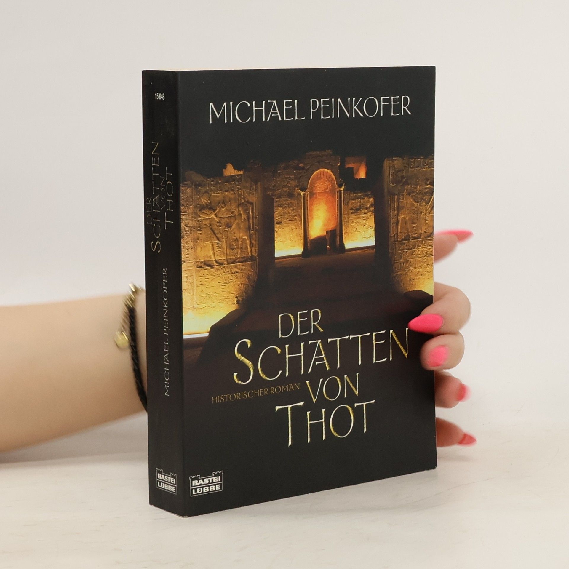 Michael Peinkofer Der Schatten von Thot