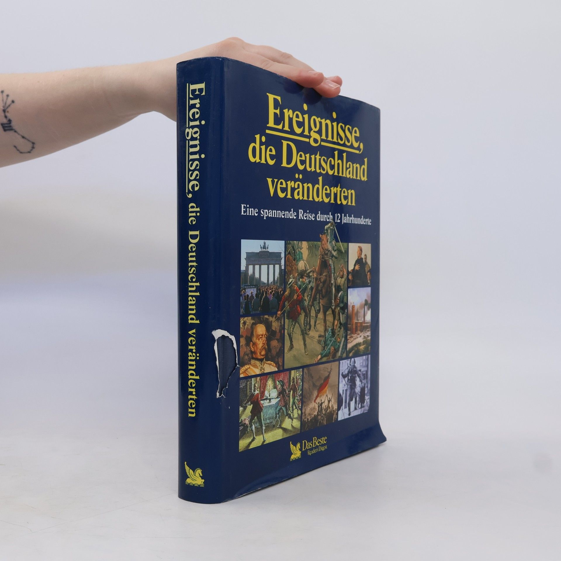 Brunhilde Arnold Ereignisse, die Deutschland veränderten