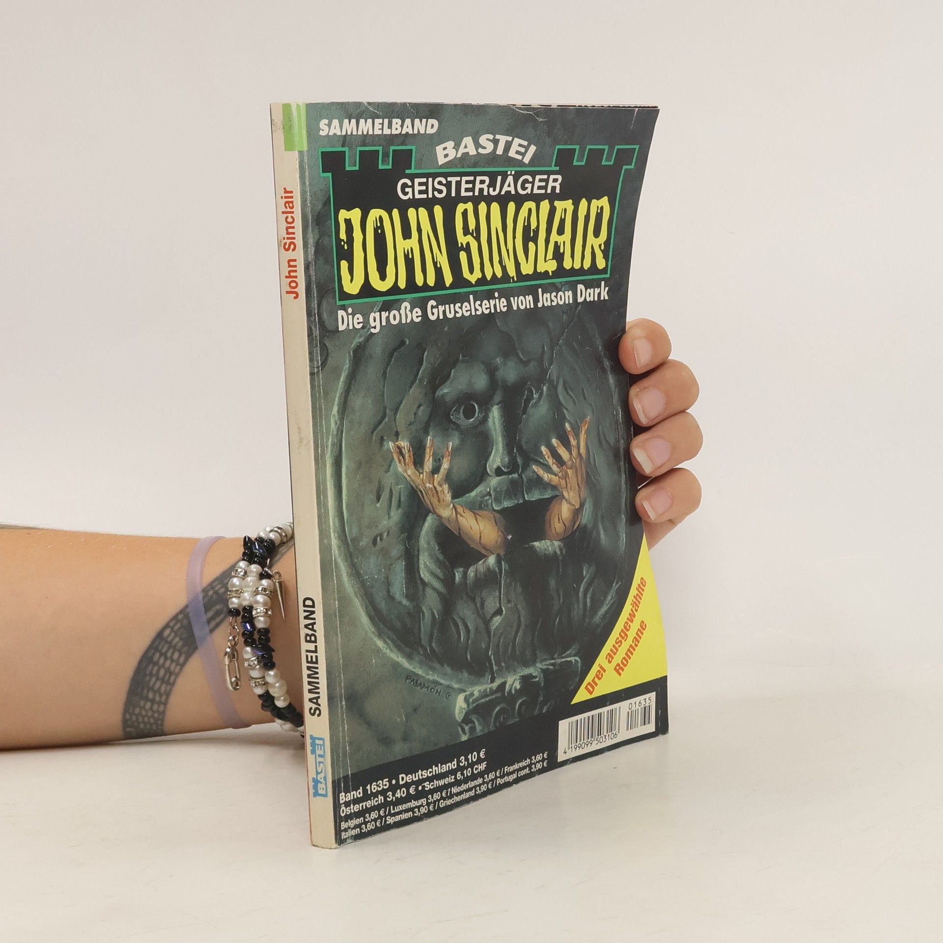 Jason Dark John Sinclair 1635