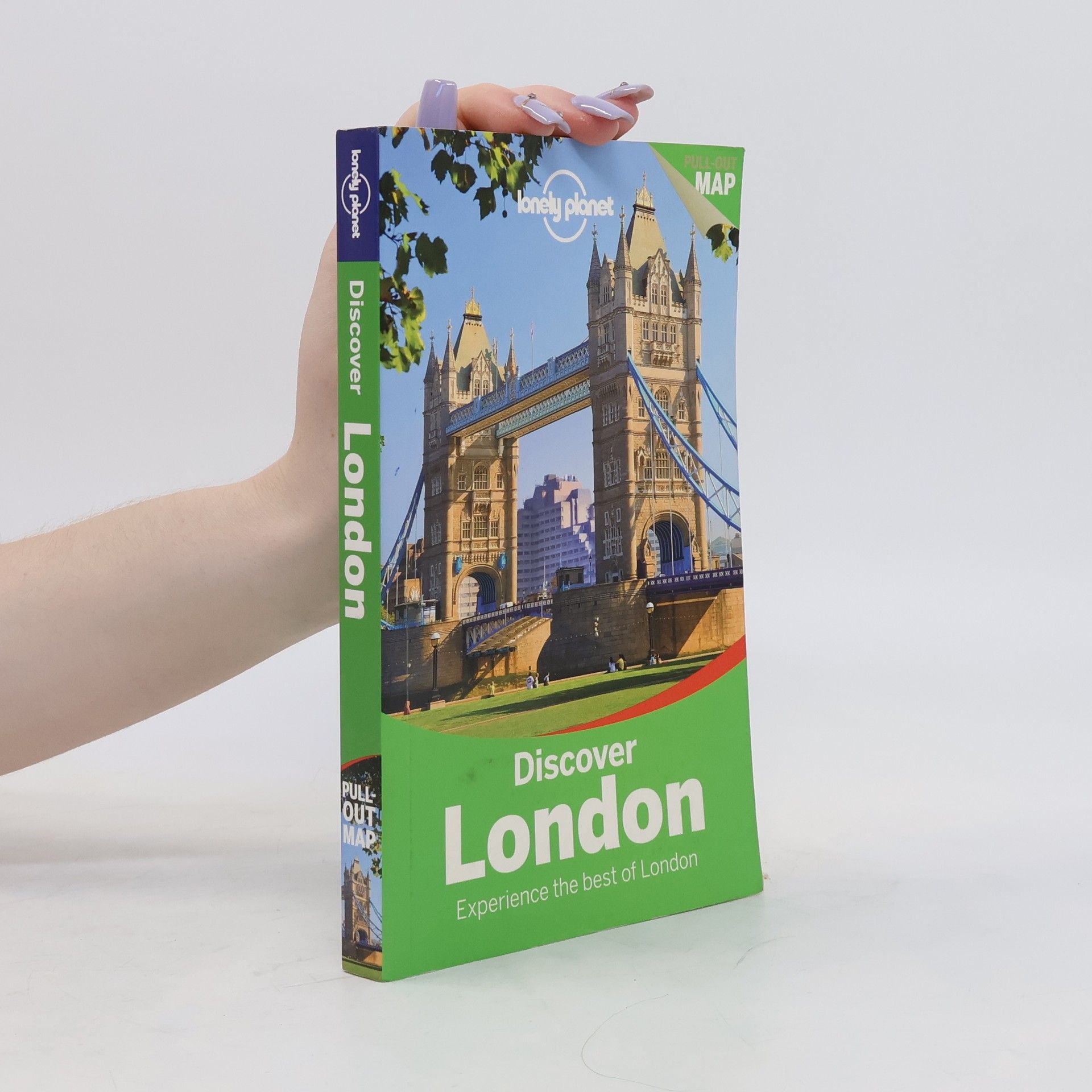 Stephen Fallon Lonely Planet Discover London