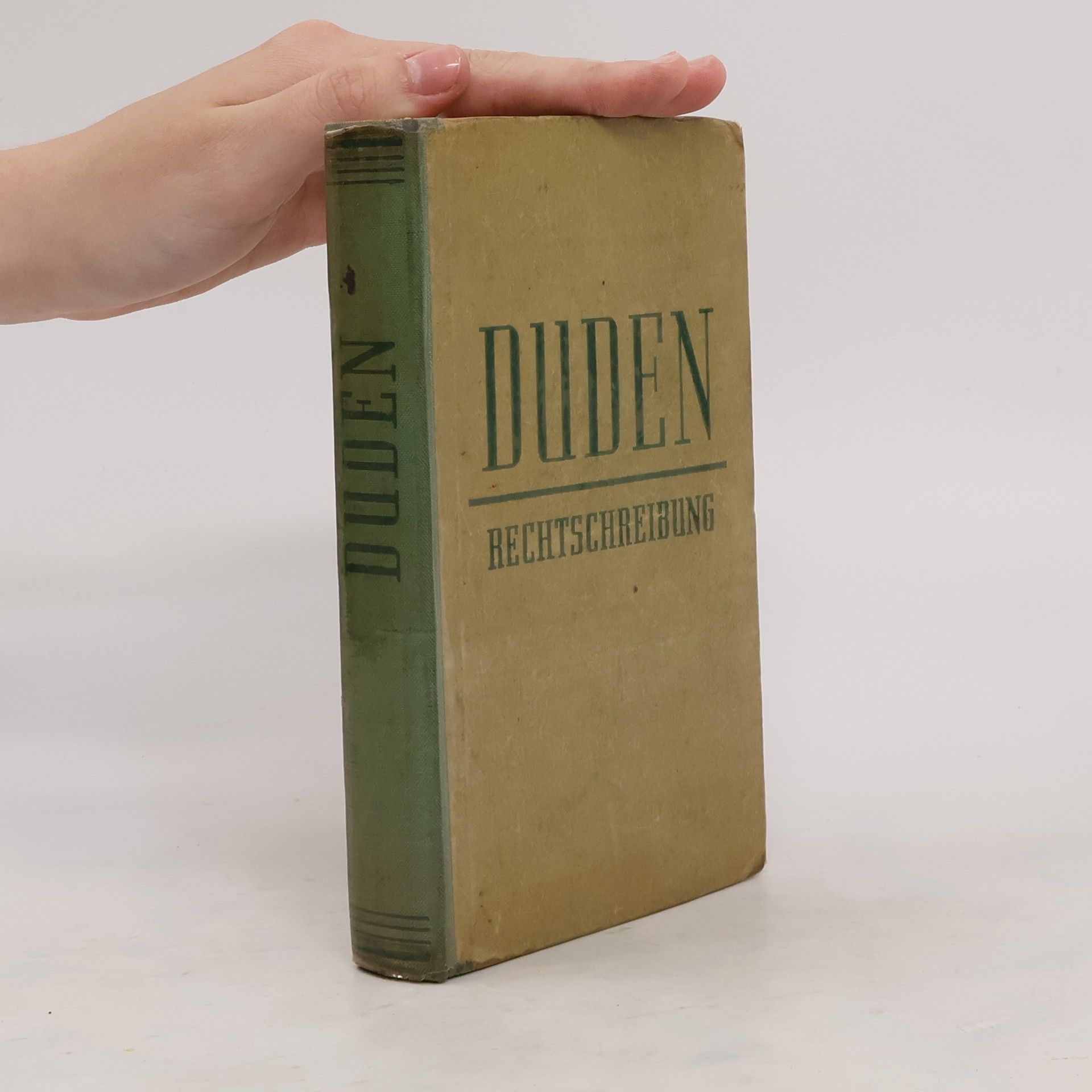 Autorenkollektiv Duden Rechtschreibung