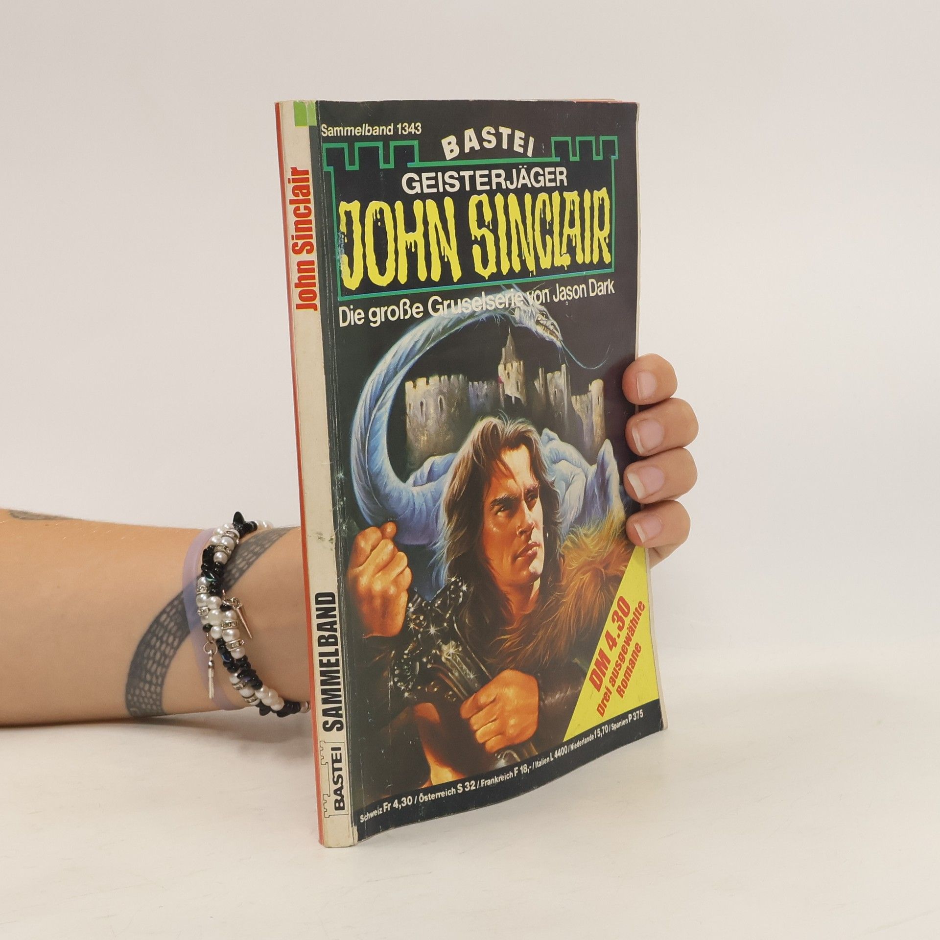 Jason Dark John Sinclair 1343