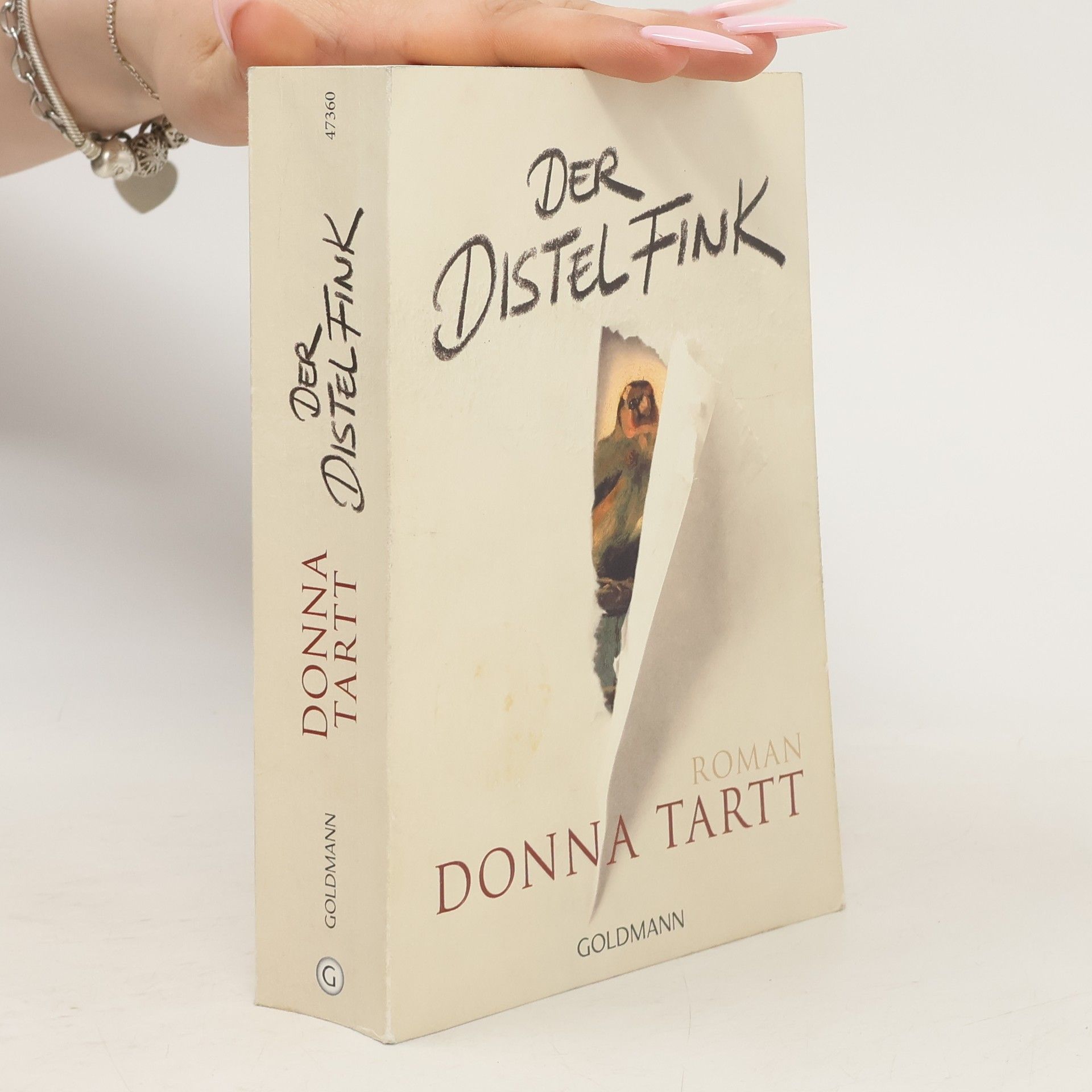 Donna Tarttová Der Distelfink
