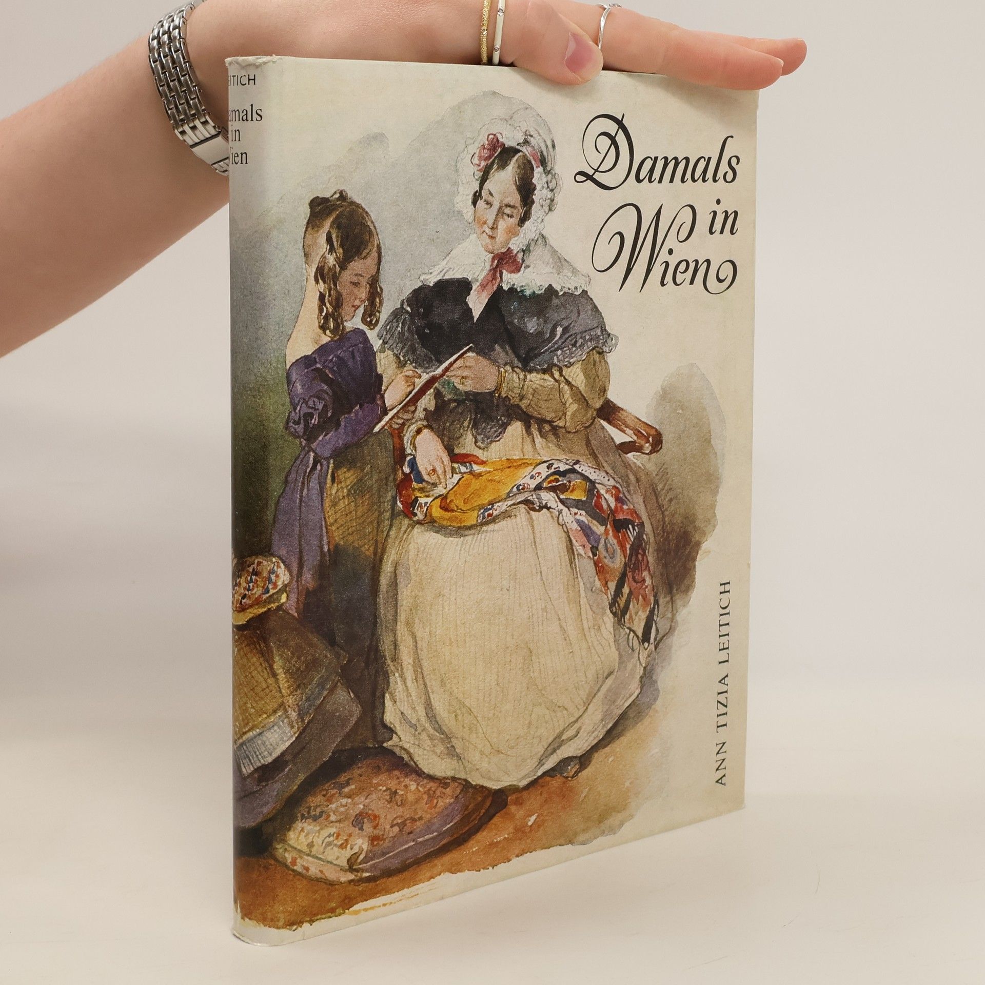 Ann Tizia Leitich Damals in Wien